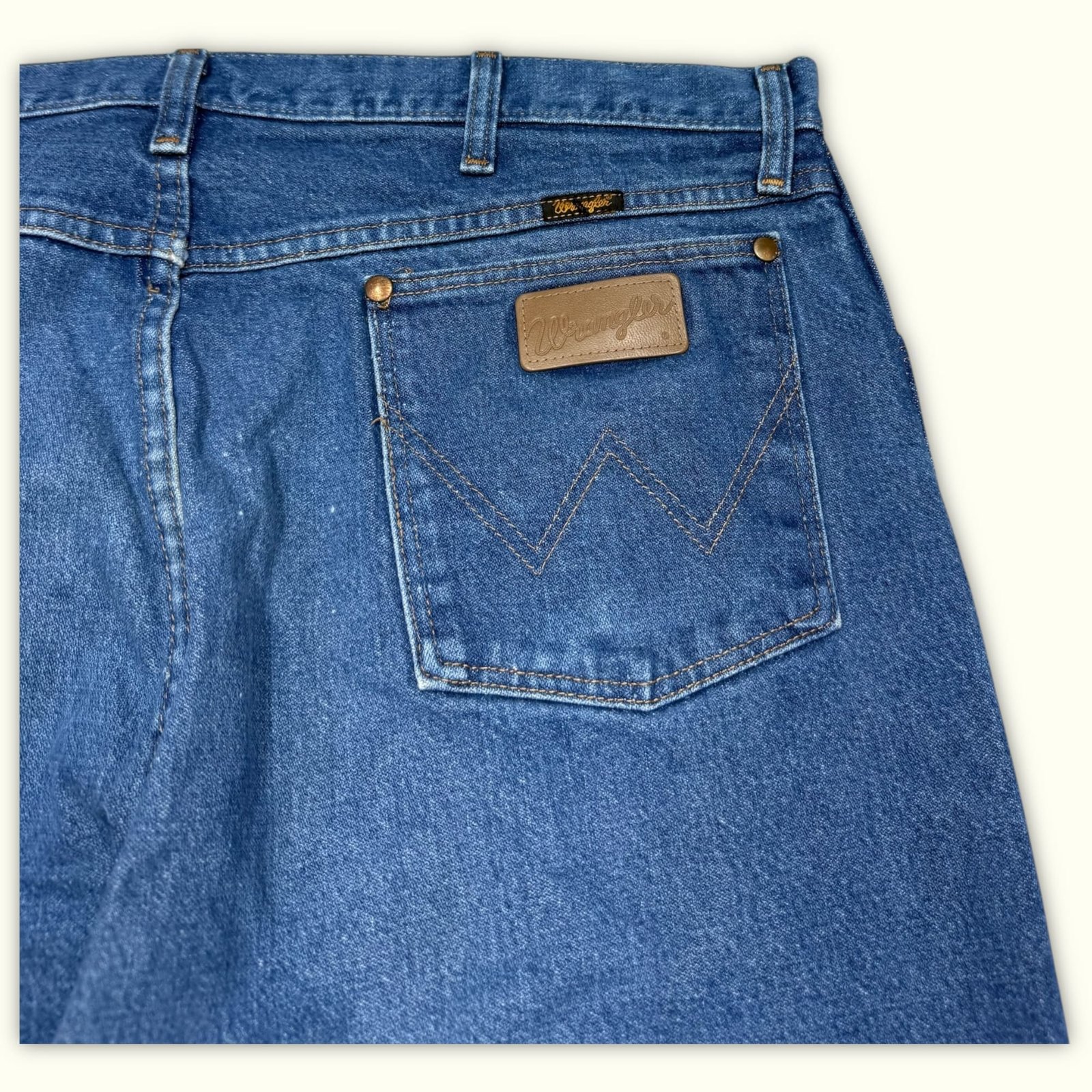 Wrangler Jean Regular Homme 2000s Western – W40