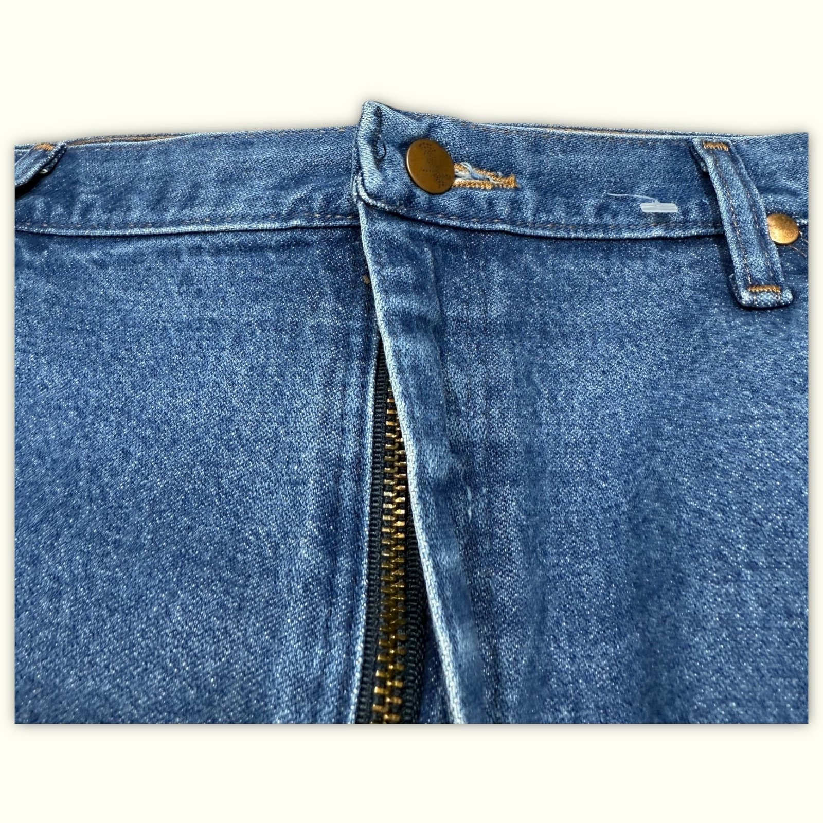 Wrangler Jean Regular Homme 2000s Western – W40