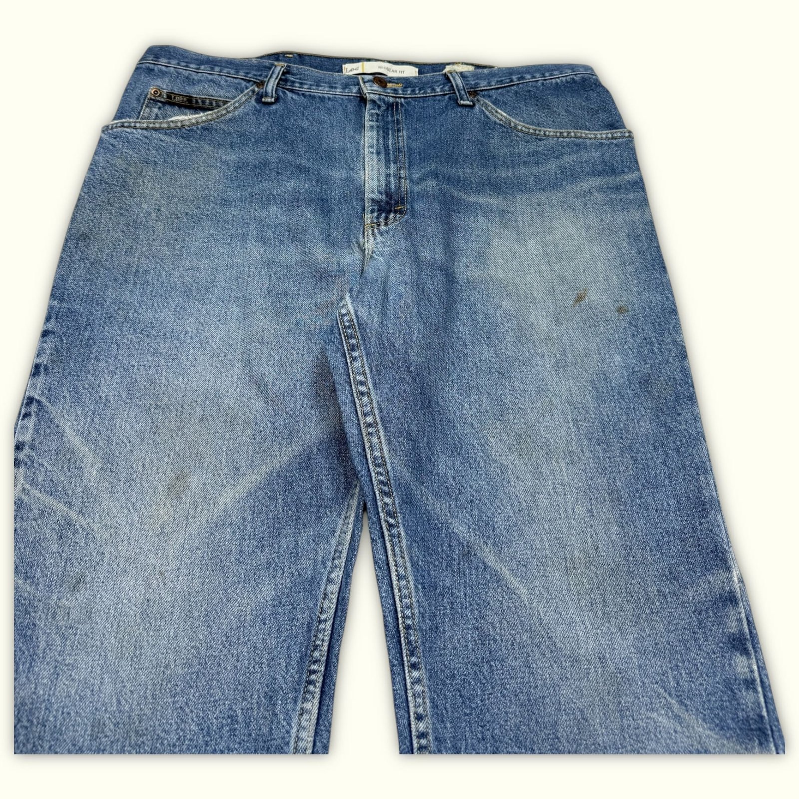 Lee Jean Regular Homme 2000s Normcore – W40