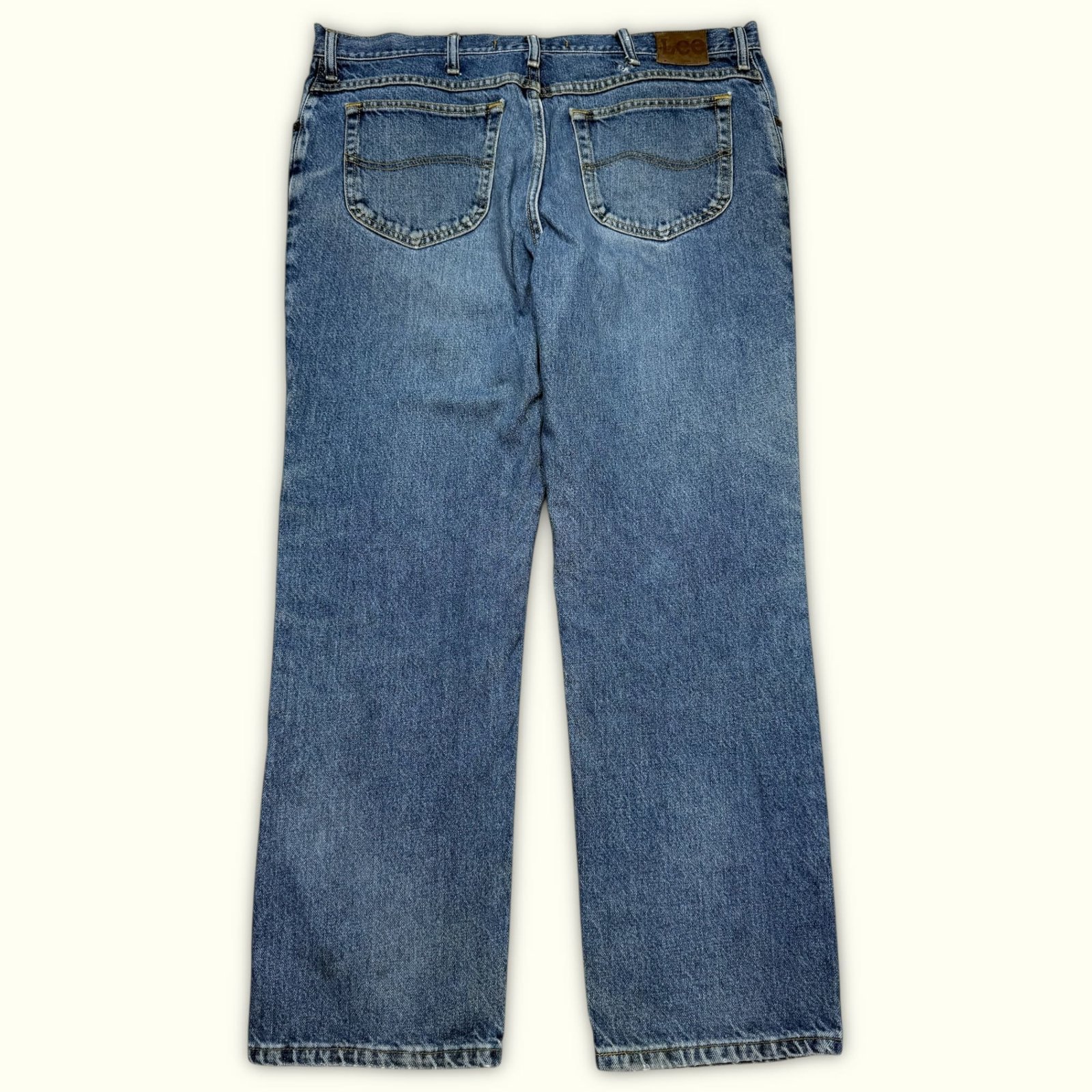 Lee Jean Regular Homme 2000s Normcore – W40