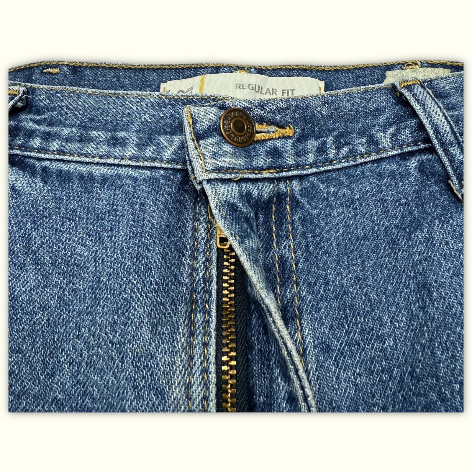 Lee Jean Regular Homme 2000s Normcore – W40