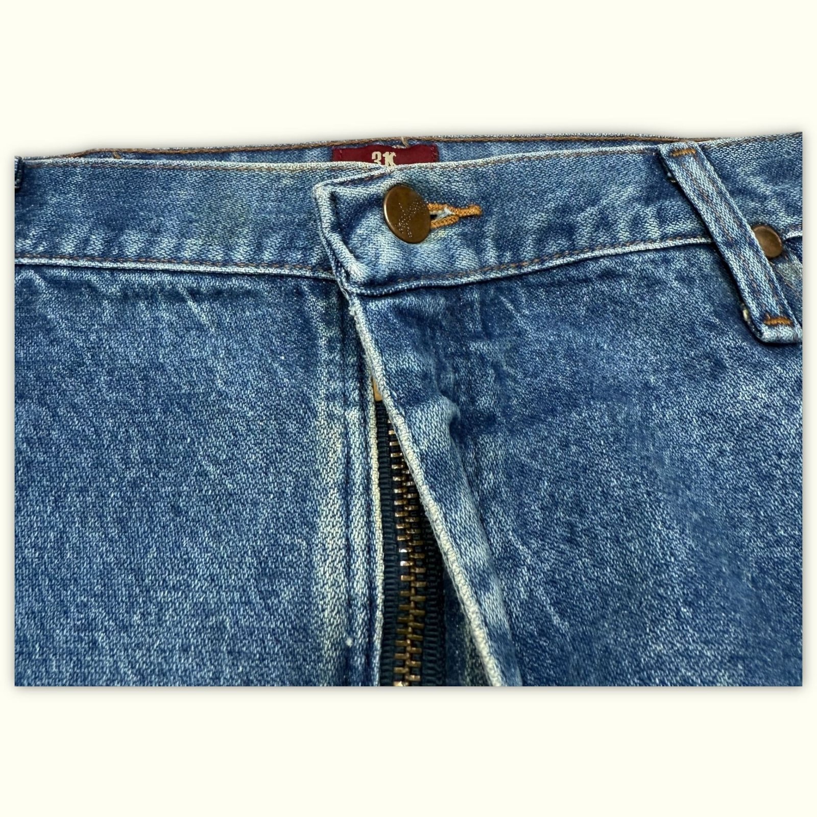 Wrangler Jean Relaxed Homme 2000s Western – W40