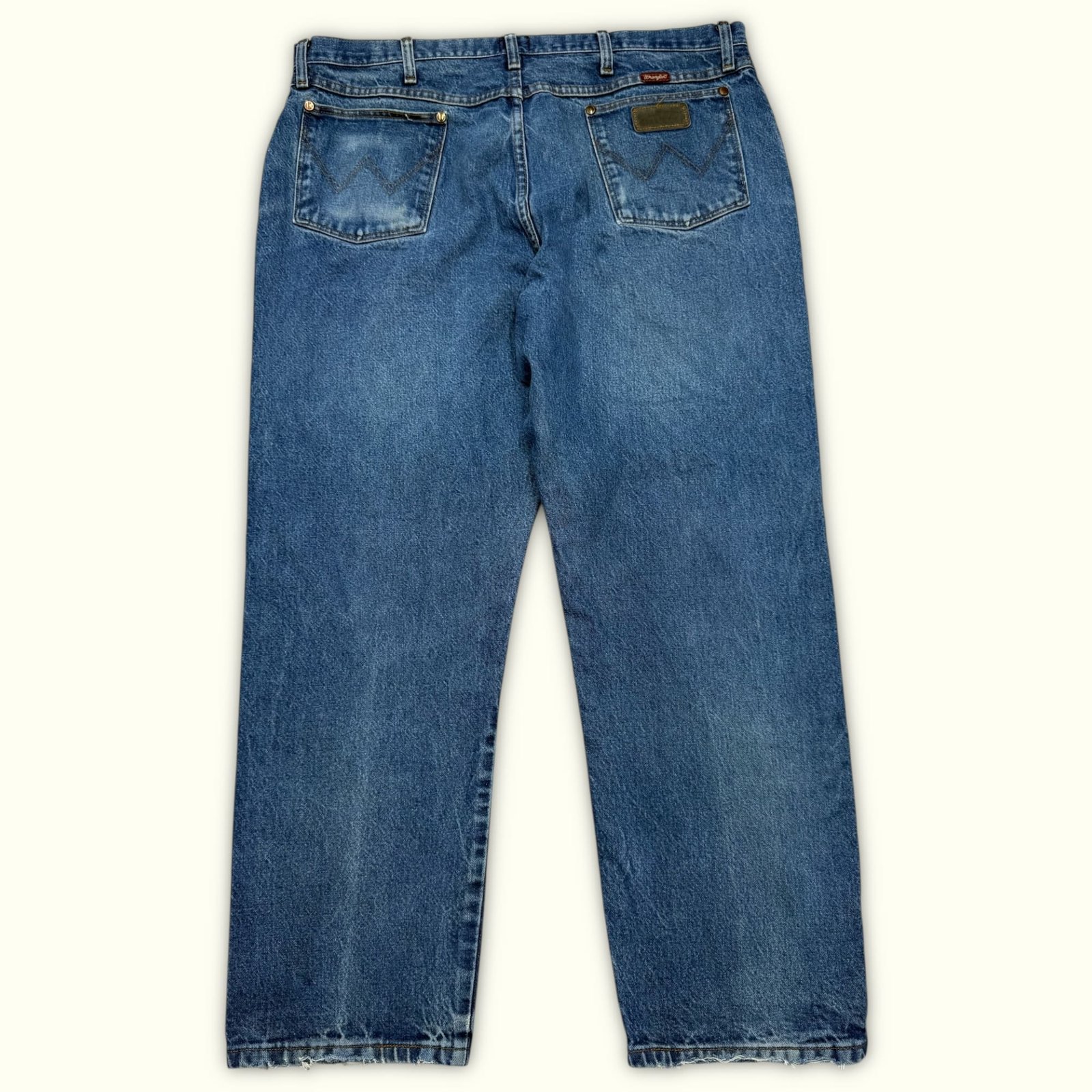 Wrangler Jean Relaxed Homme 2000s Western – W40