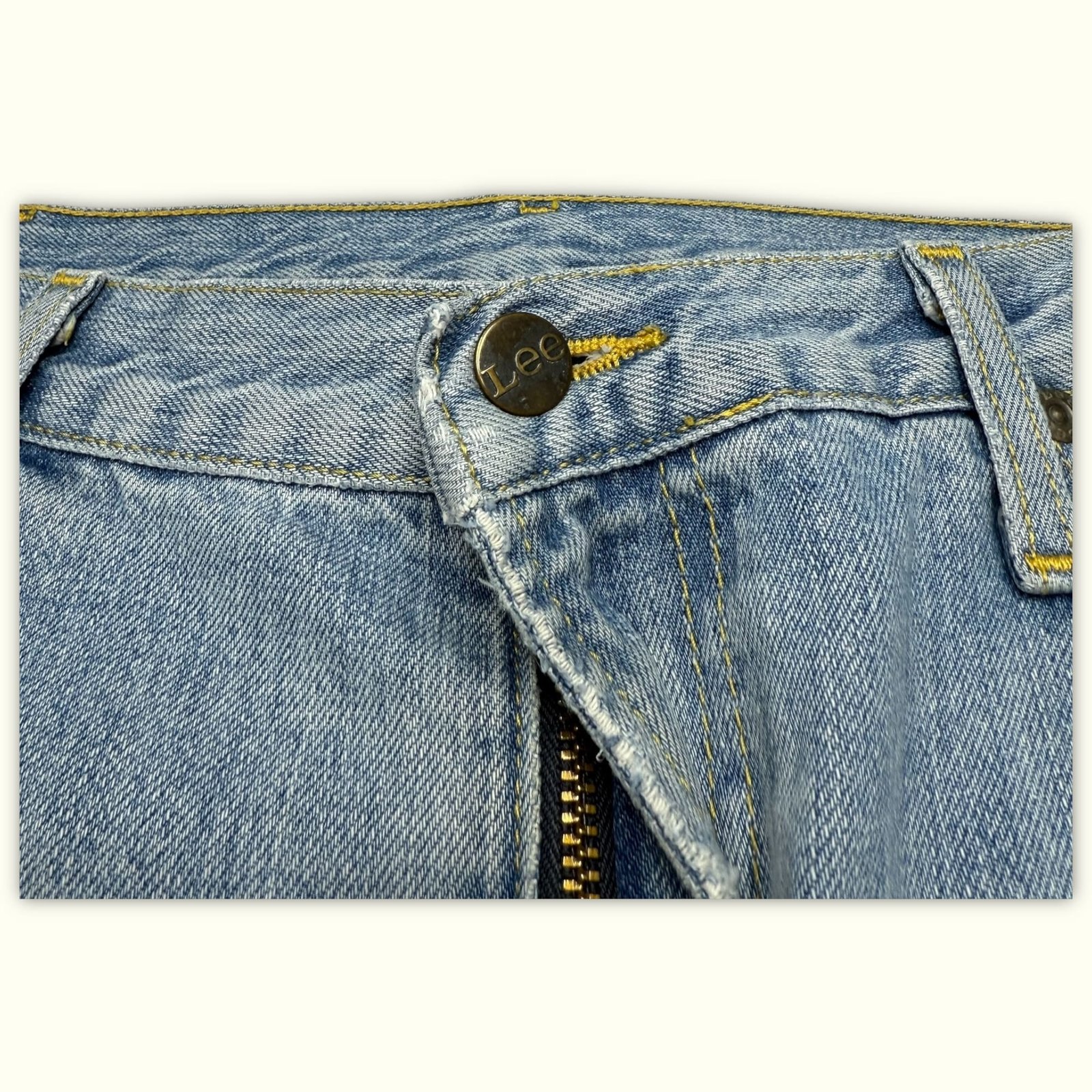 Lee Jean Regular Homme 2000s Vintage – W36