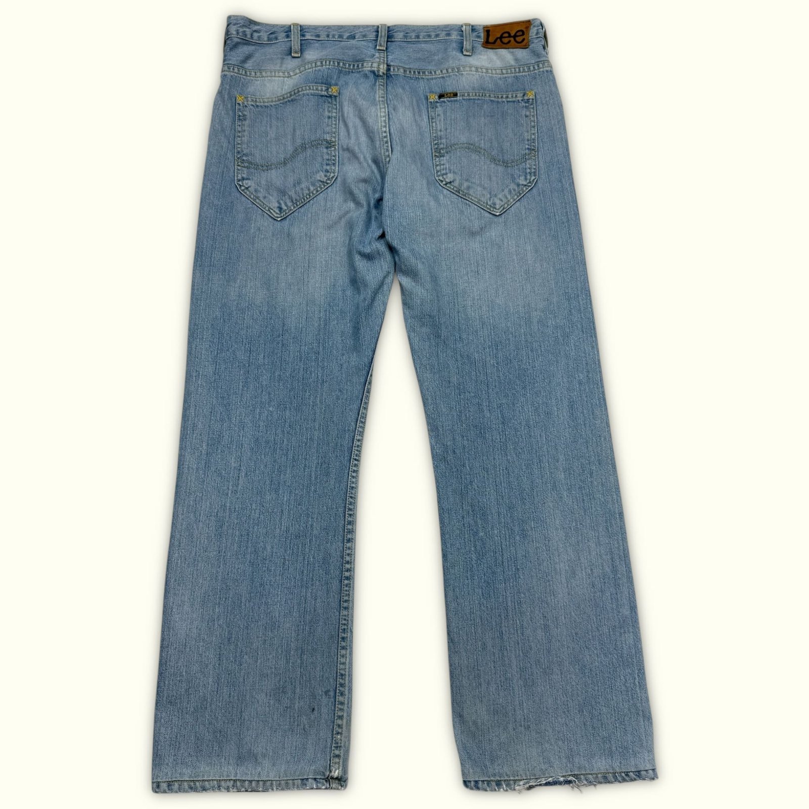 Lee Jean Regular Homme 2000s Vintage – W36