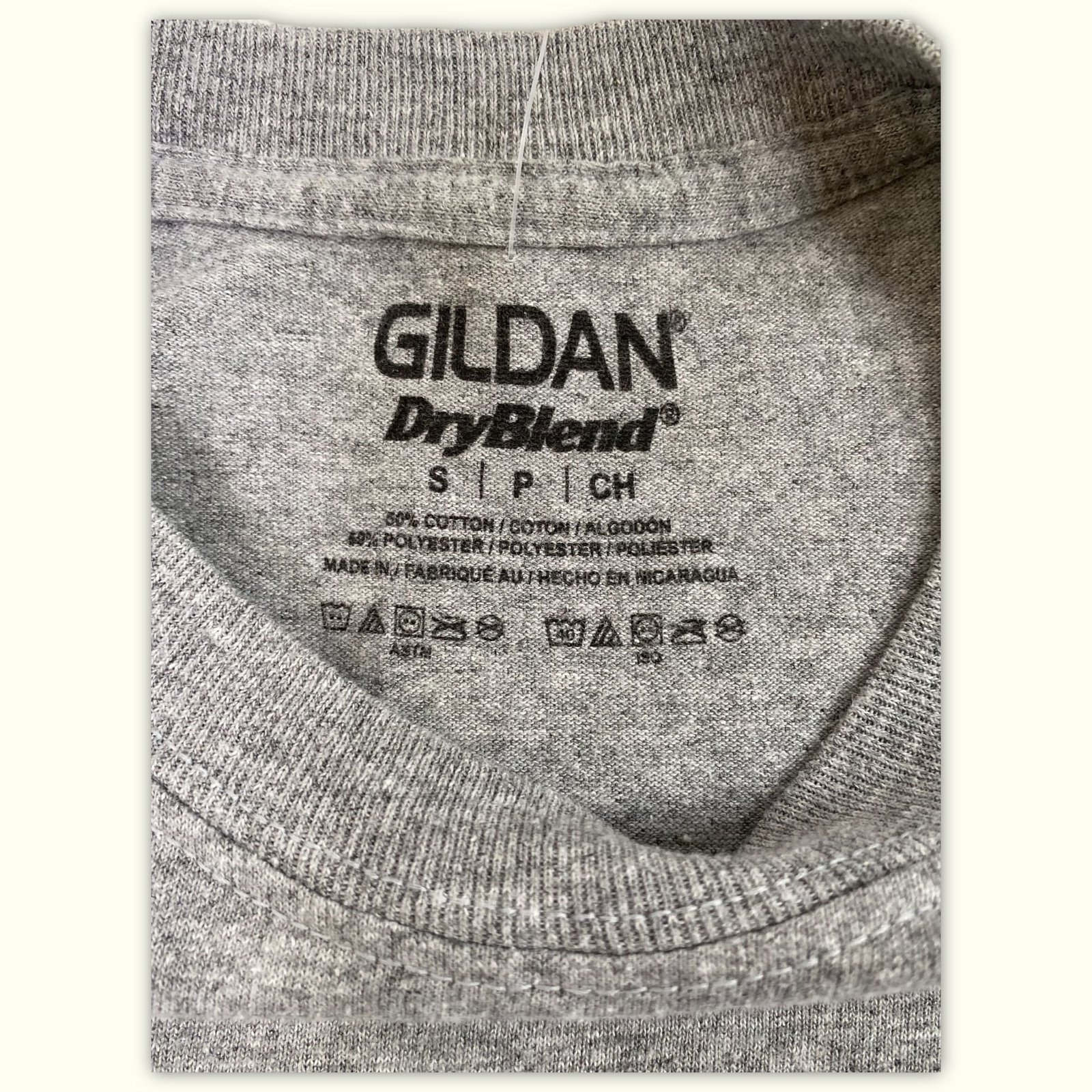 Gildan T-shirt Regular Homme 2010s Sportswear – S