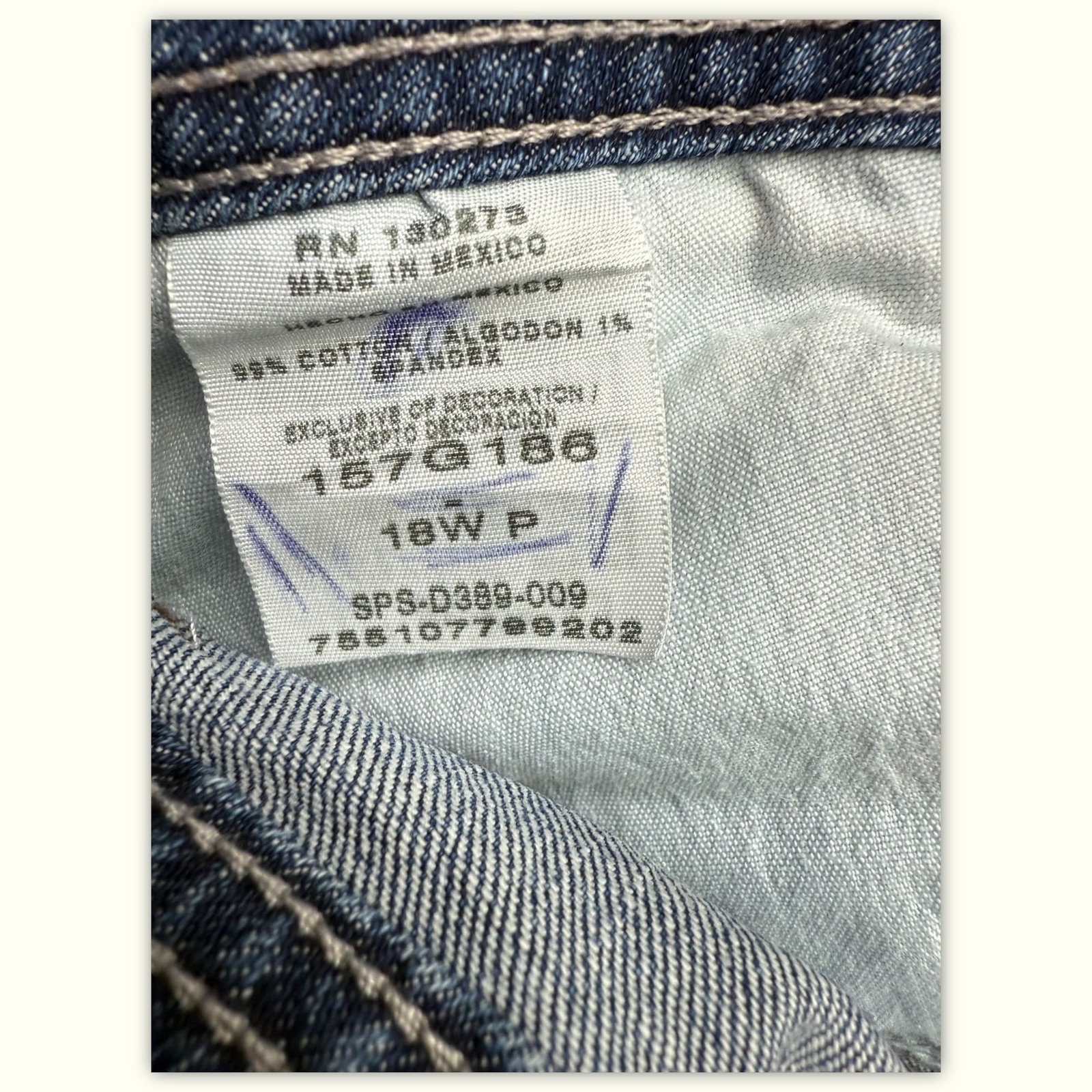 Riders By Lee Jean Regular Femme 2000s Classique – W38