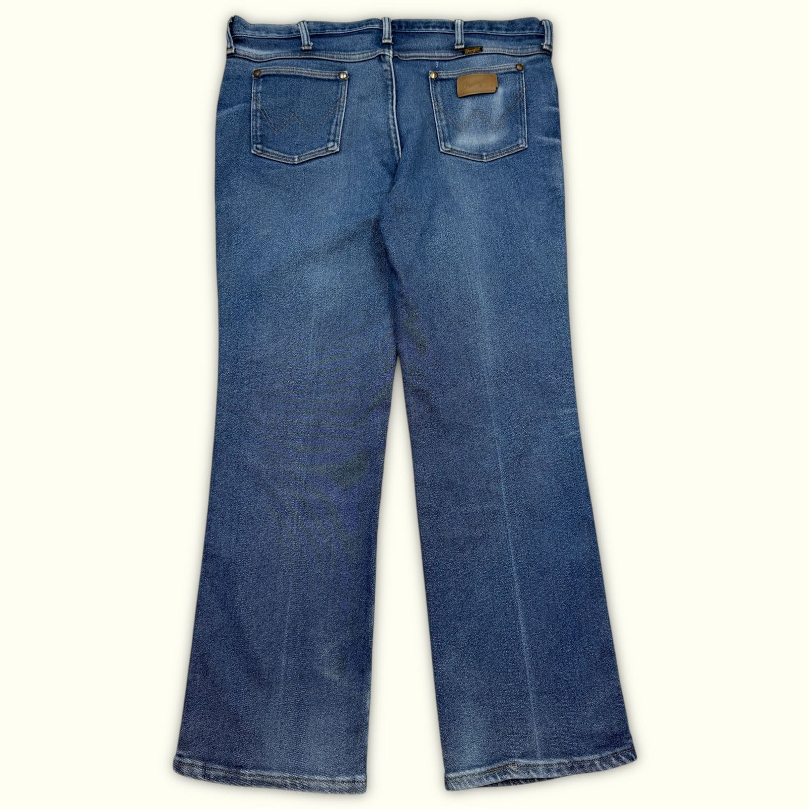 Wrangler Jean Regular Homme 1990s Western – W38