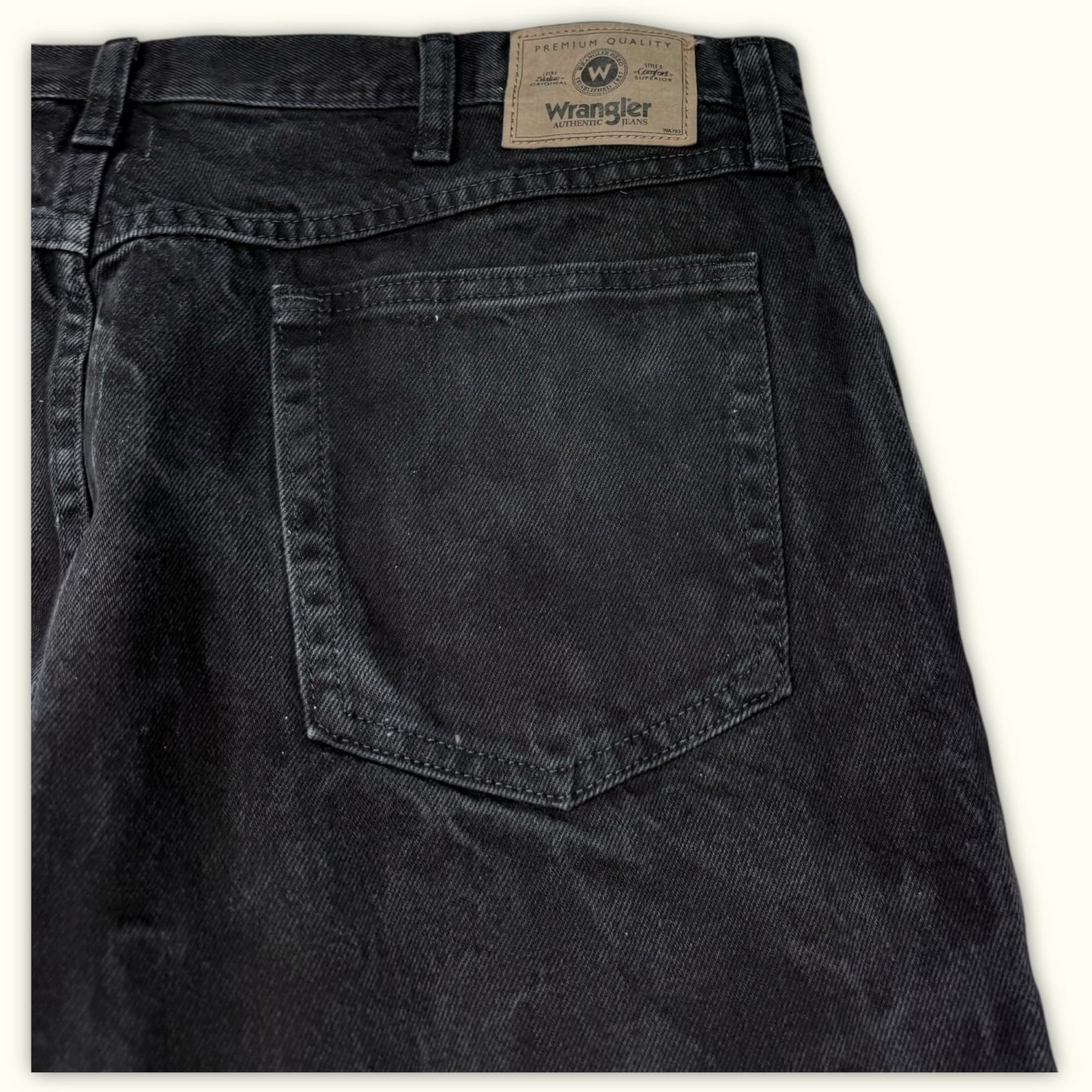 Wrangler Jean Relaxed Homme 2000s Workwear – W40