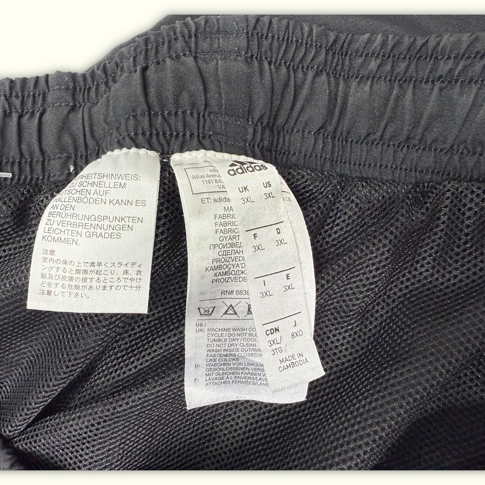 Adidas Pantalon Regular Homme 2010s Sportswear – 3XL