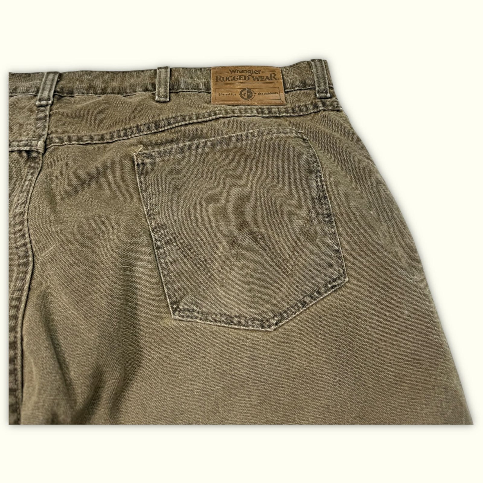 Wrangler Pantalon Relaxed Homme 2000s Workwear – W44