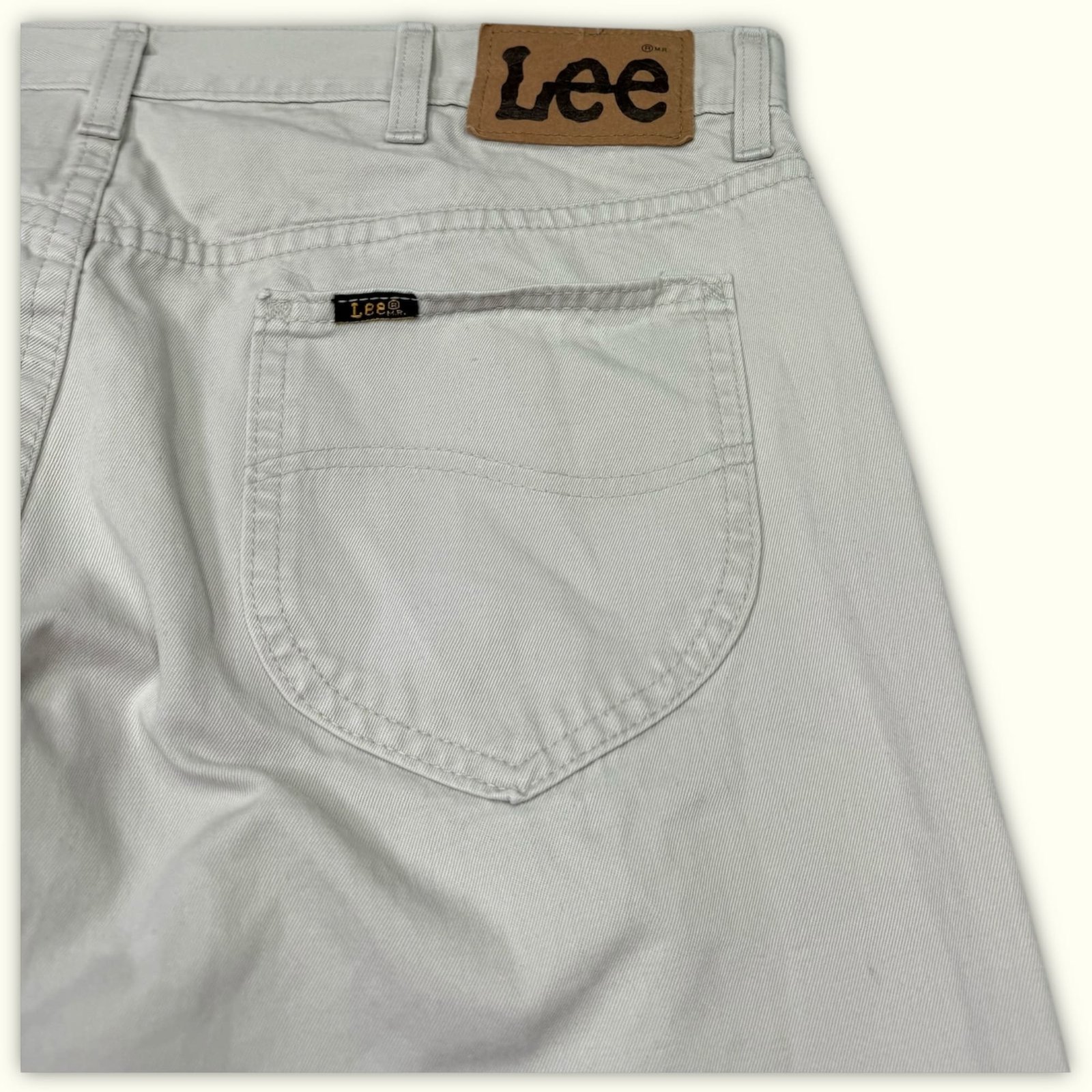 Lee Jean Regular Homme 1990s Vintage – W36