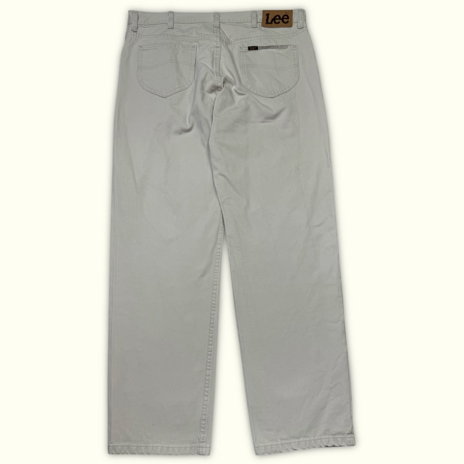 Lee Jean Regular Homme 1990s Vintage – W36