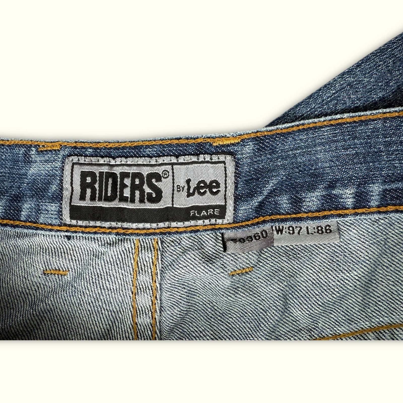 Lee Jean Évasé Homme 2000s Y2K – W38