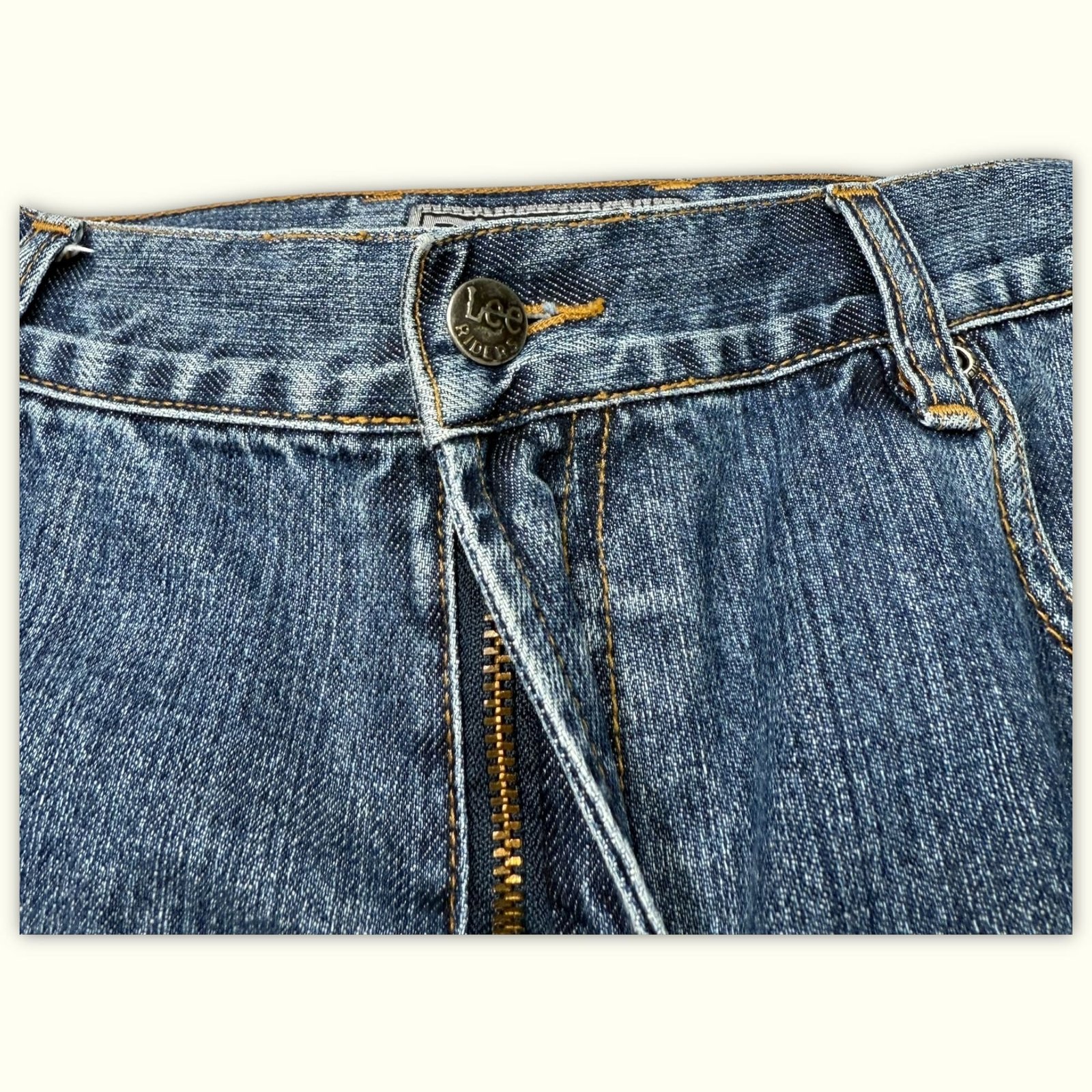 Lee Jean Évasé Homme 2000s Y2K – W38