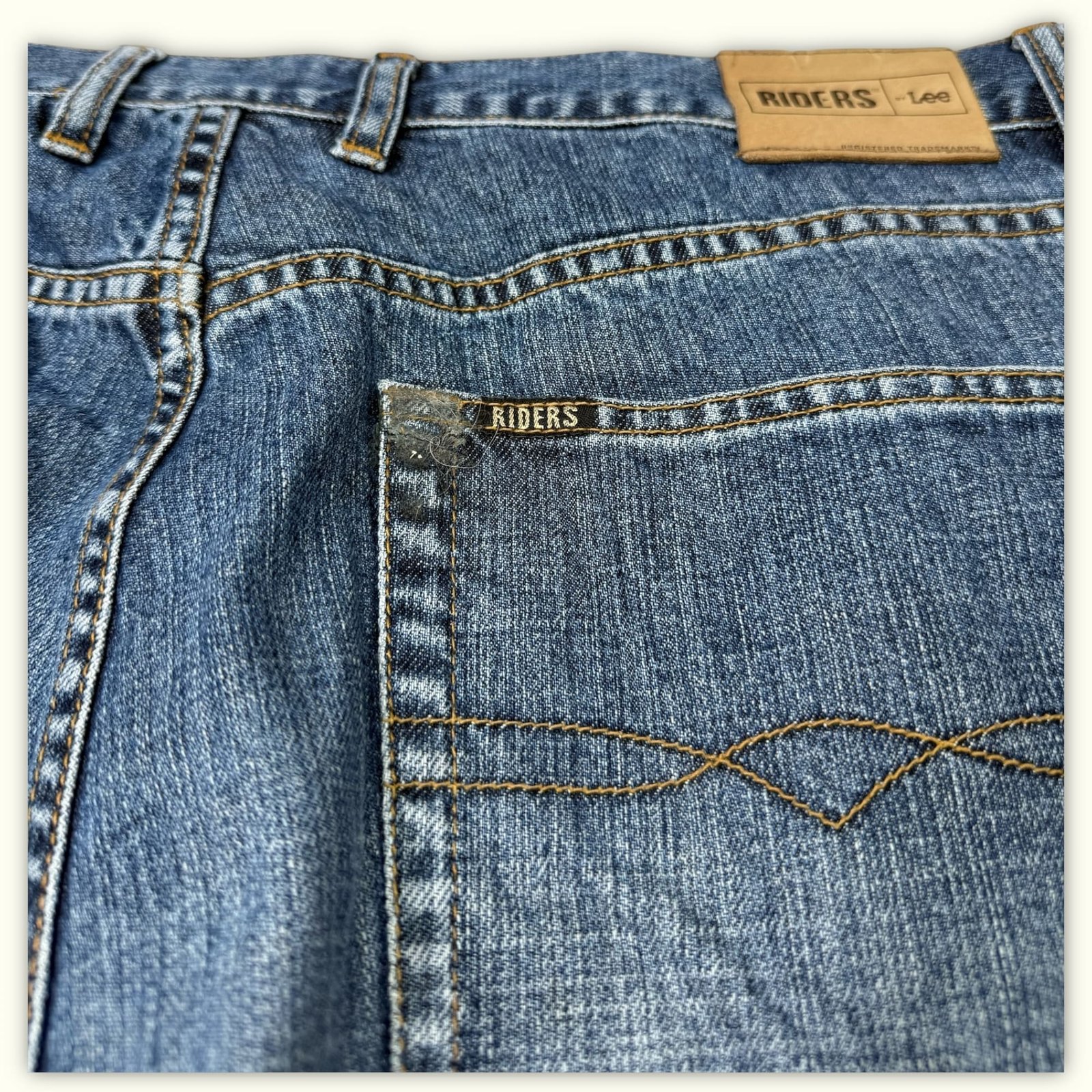 Lee Jean Évasé Homme 2000s Y2K – W38