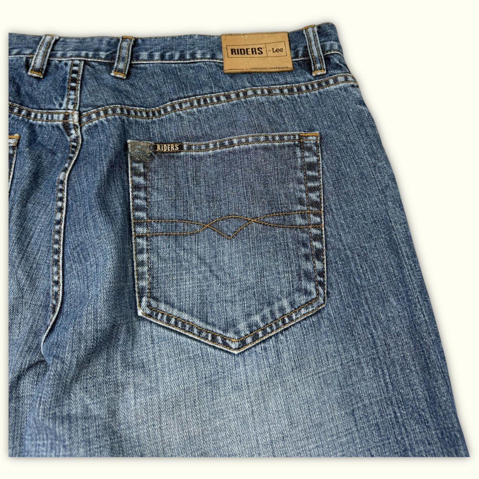 Lee Jean Évasé Homme 2000s Y2K – W38