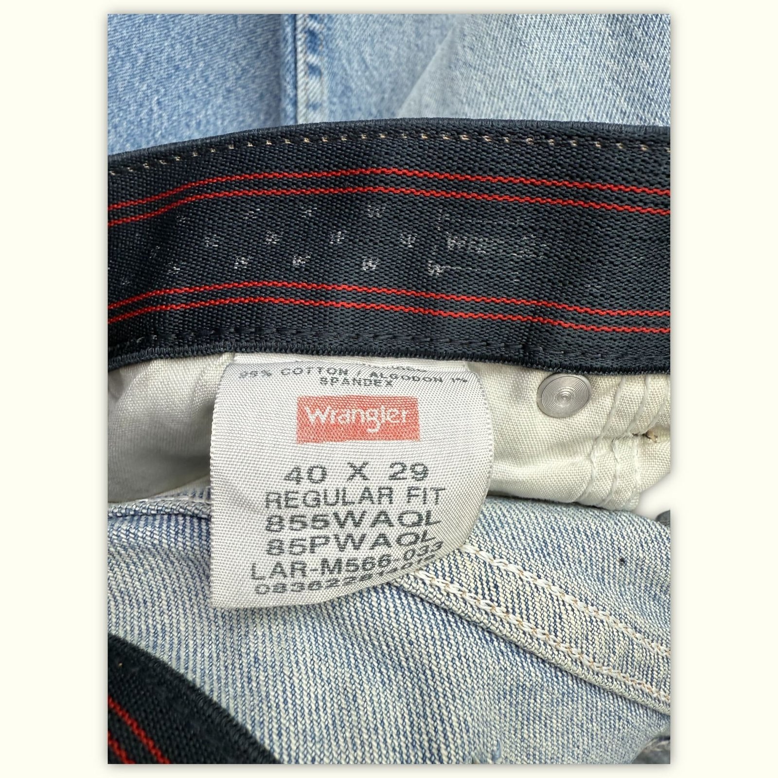 Wrangler Jean Regular Homme Workwear – W40