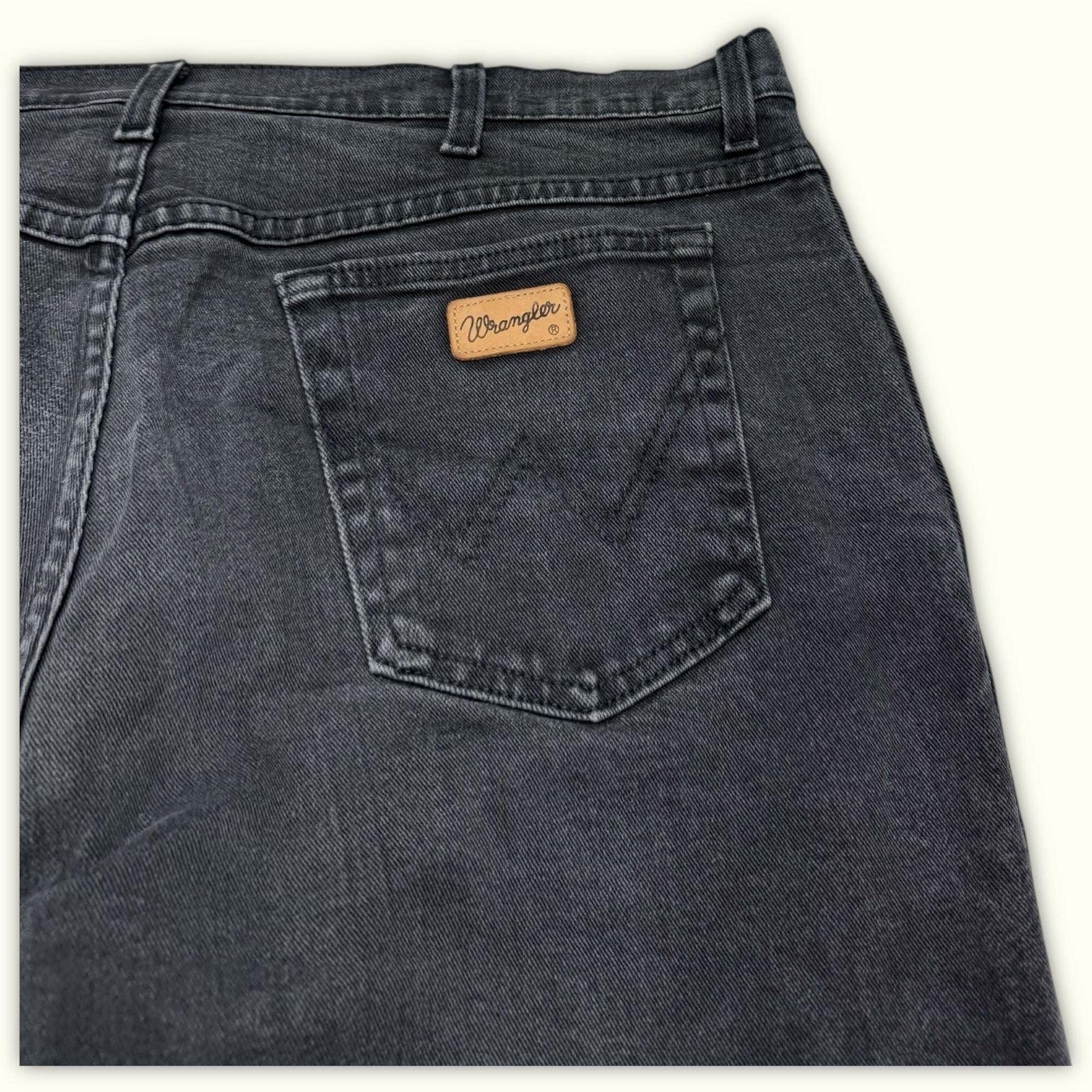 Wrangler Jean Regular Homme 2000s Western – W40