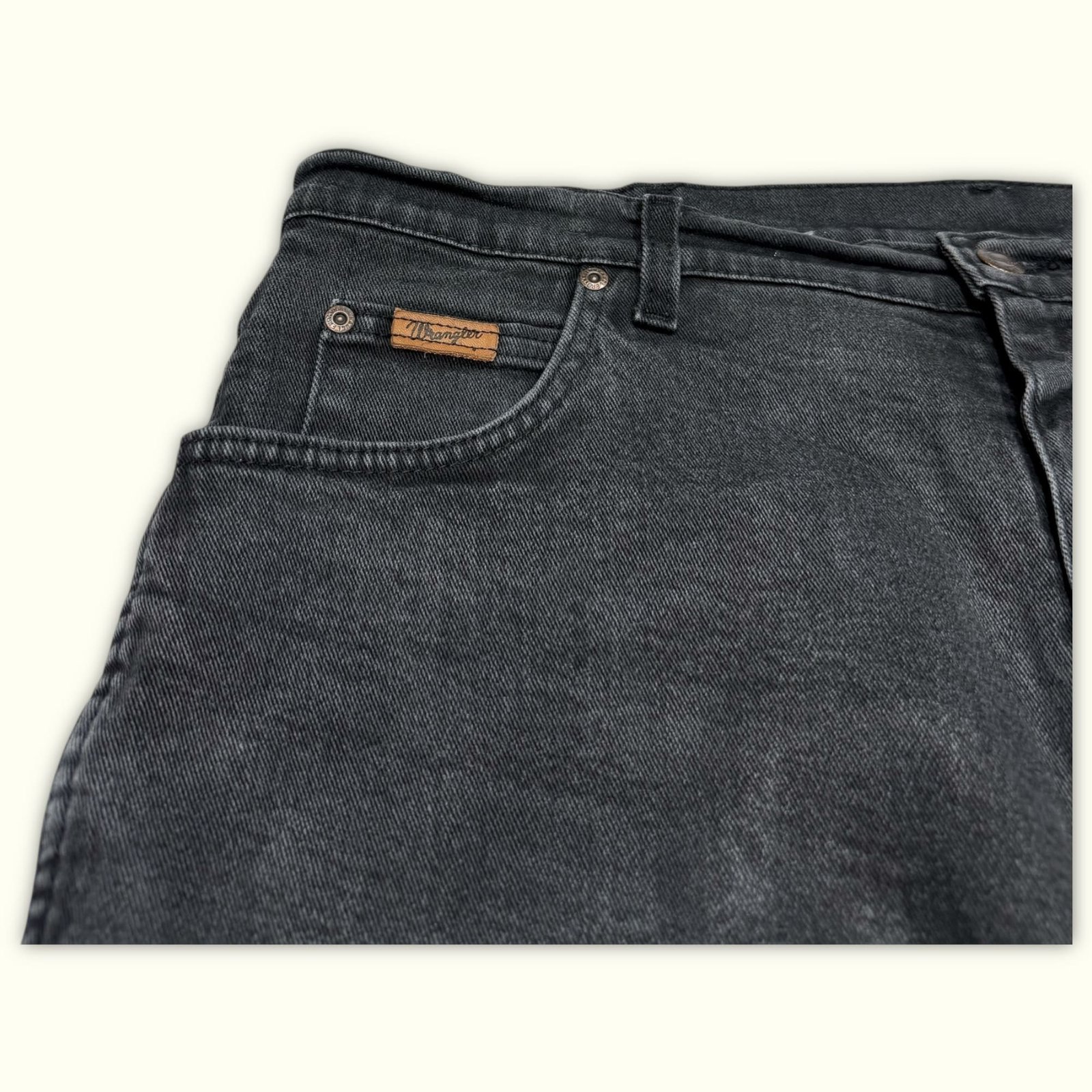 Wrangler Jean Regular Homme 2000s Western – W40