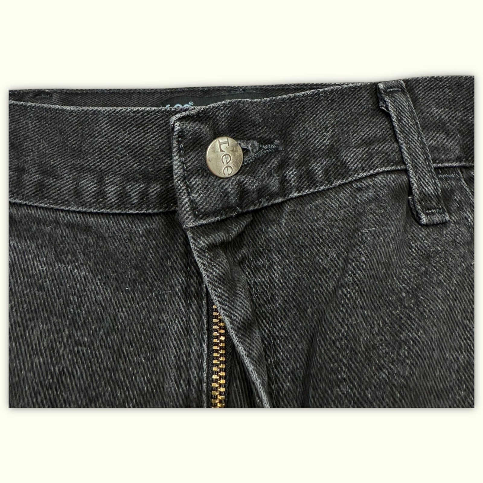 Lee Jean Regular Homme 2000s Workwear – W38