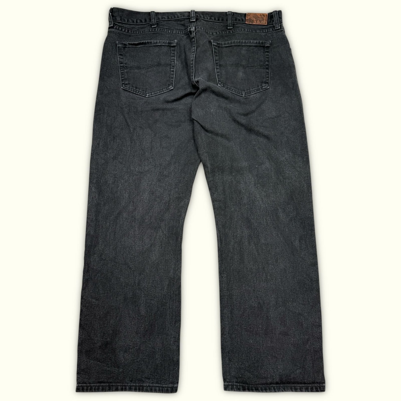 Lee Jean Regular Homme 2000s Workwear – W38