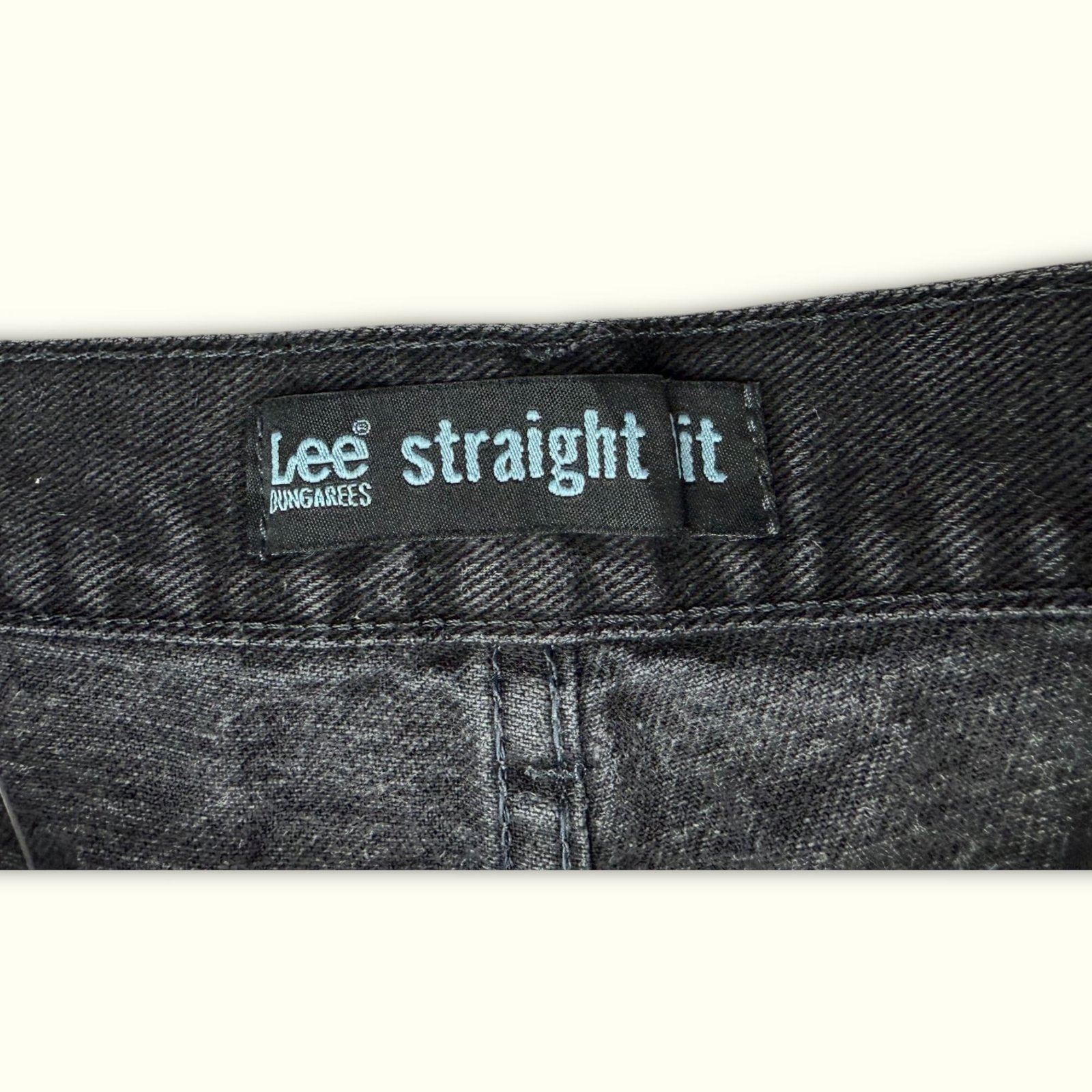 Lee Jean Regular Homme 2000s Workwear – W38