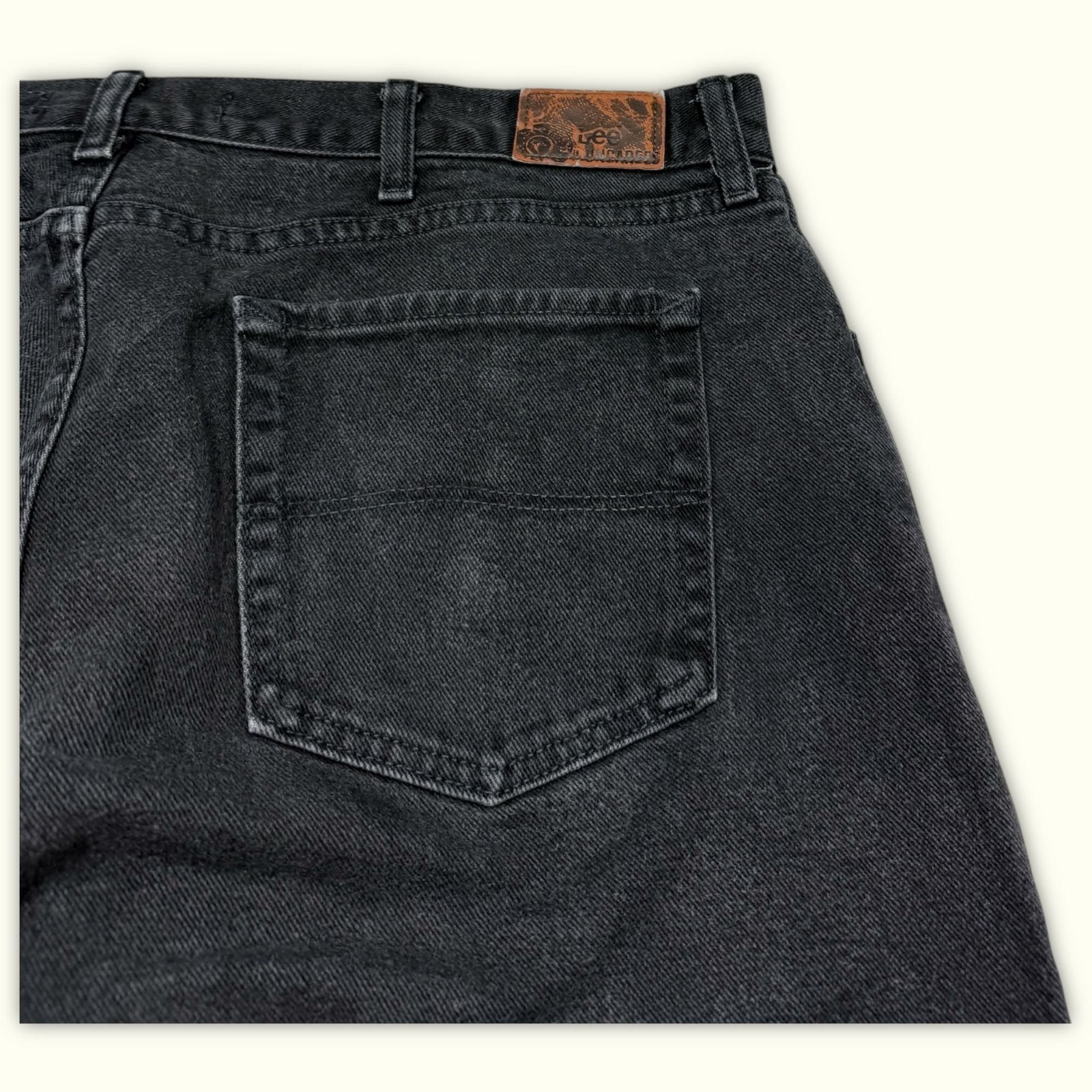 Lee Jean Regular Homme 2000s Workwear – W38