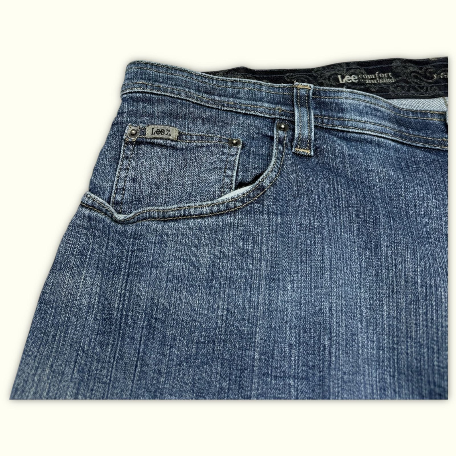 Lee Jean Regular Femme 2010s Normcore – W40