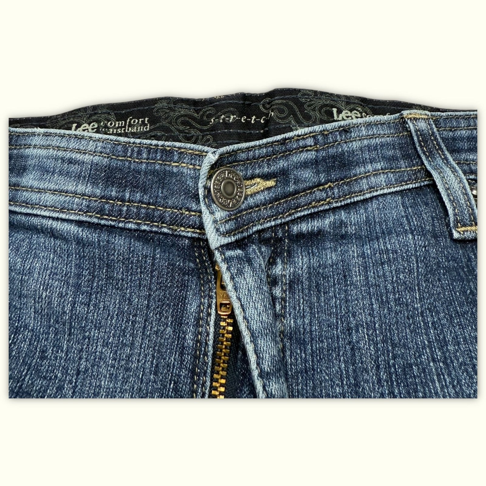 Lee Jean Regular Femme 2010s Normcore – W40