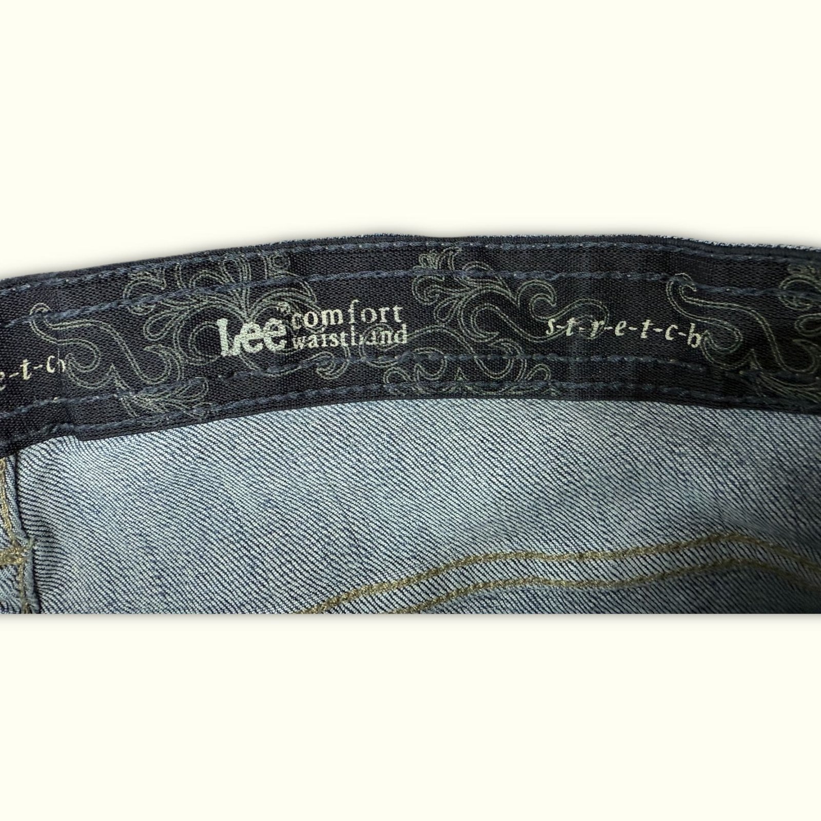 Lee Jean Regular Femme 2010s Normcore – W40
