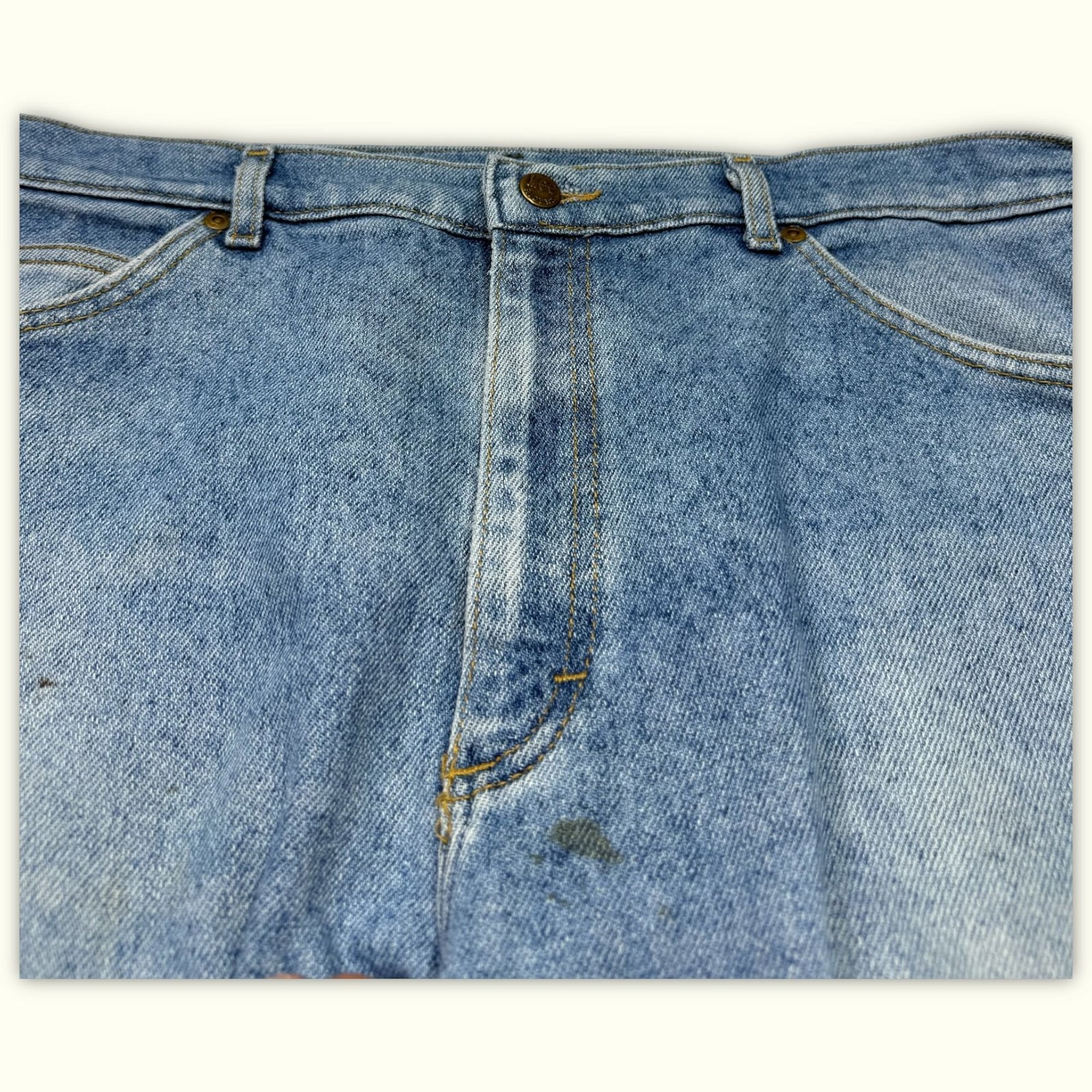 Lee Jean Regular Homme 1990s Vintage – W36