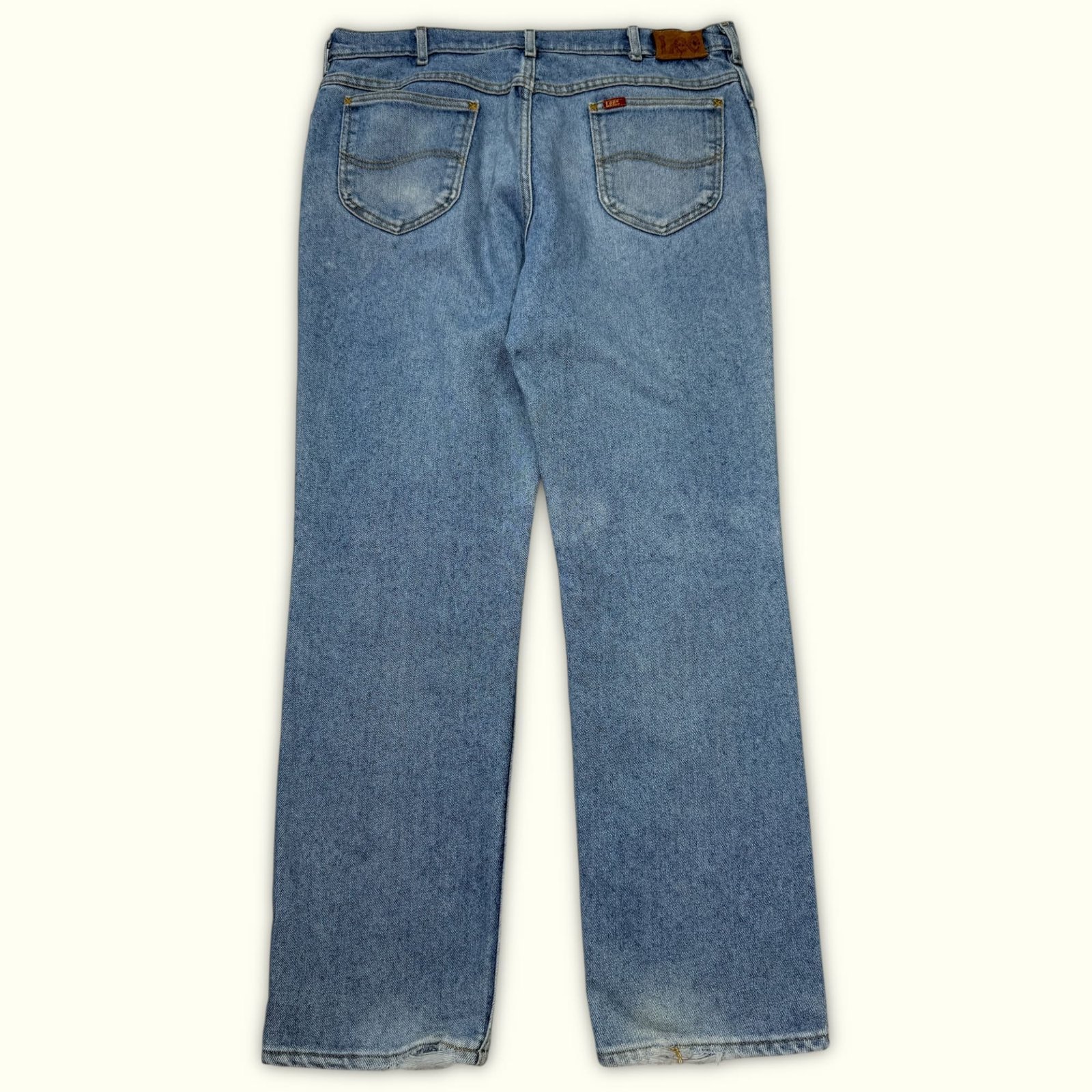 Lee Jean Regular Homme 1990s Vintage – W36
