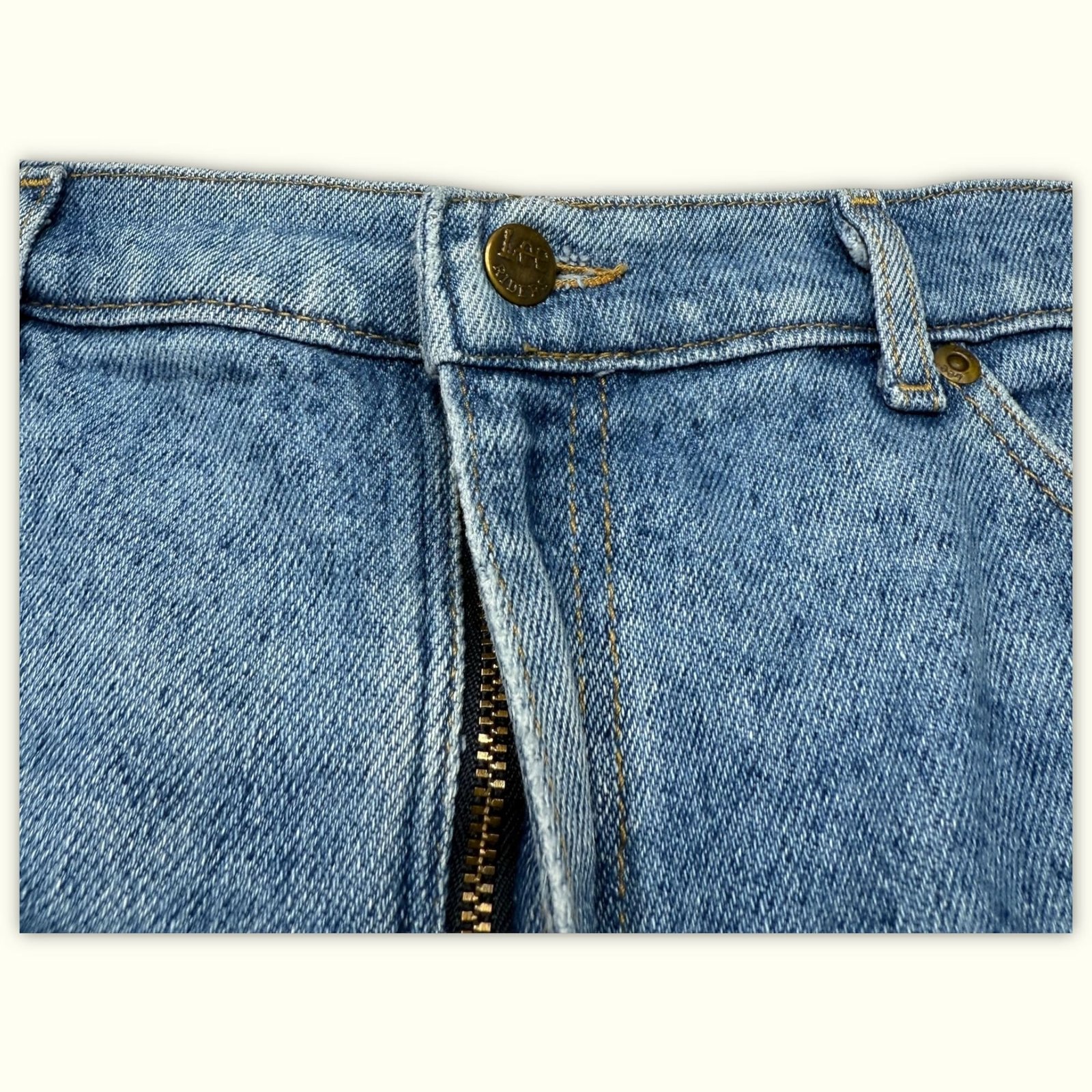 Lee Jean Regular Homme 1990s Vintage – W36