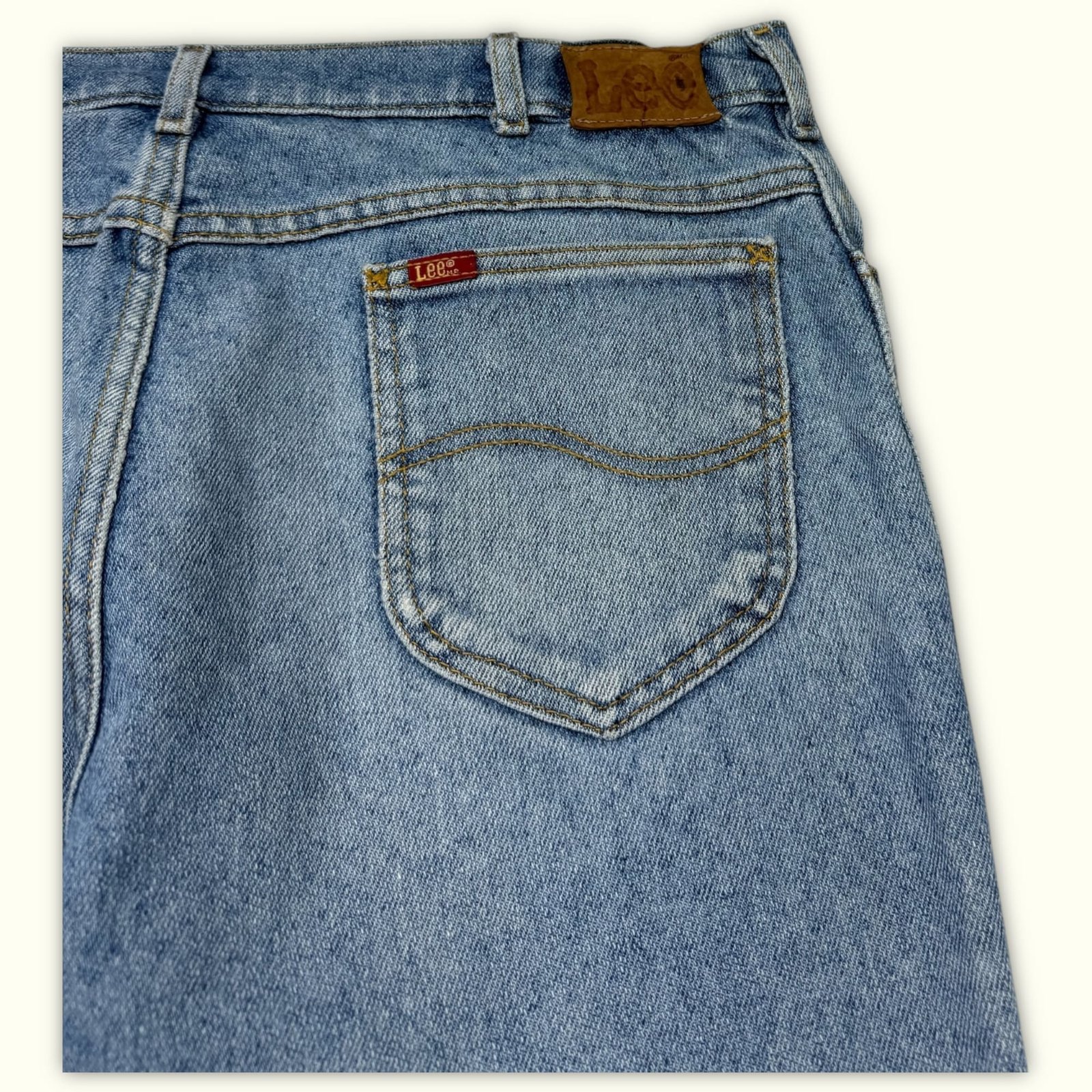 Lee Jean Regular Homme 1990s Vintage – W36