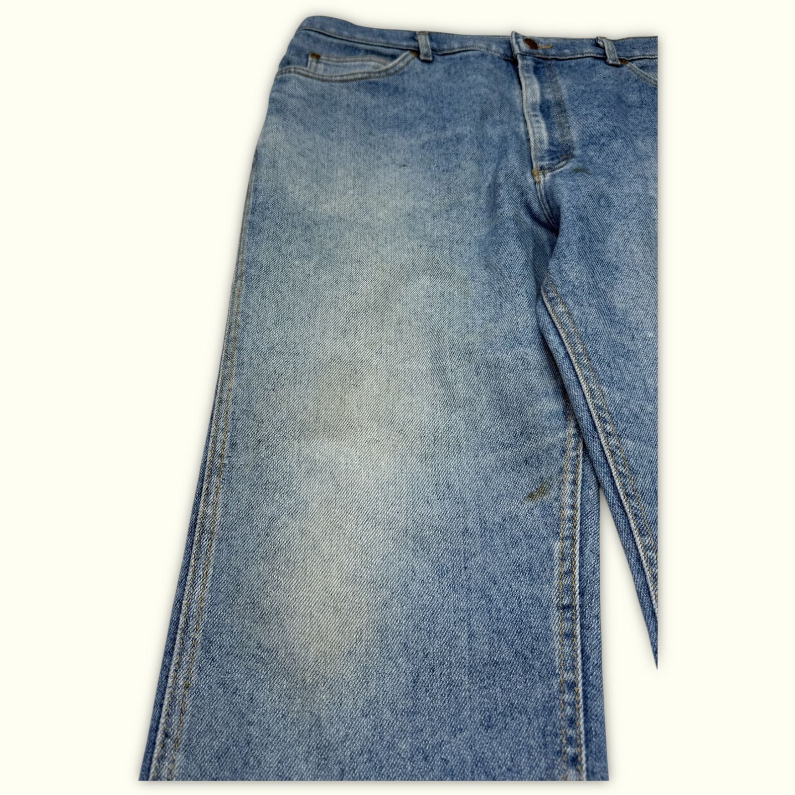 Lee Jean Regular Homme 1990s Vintage – W36