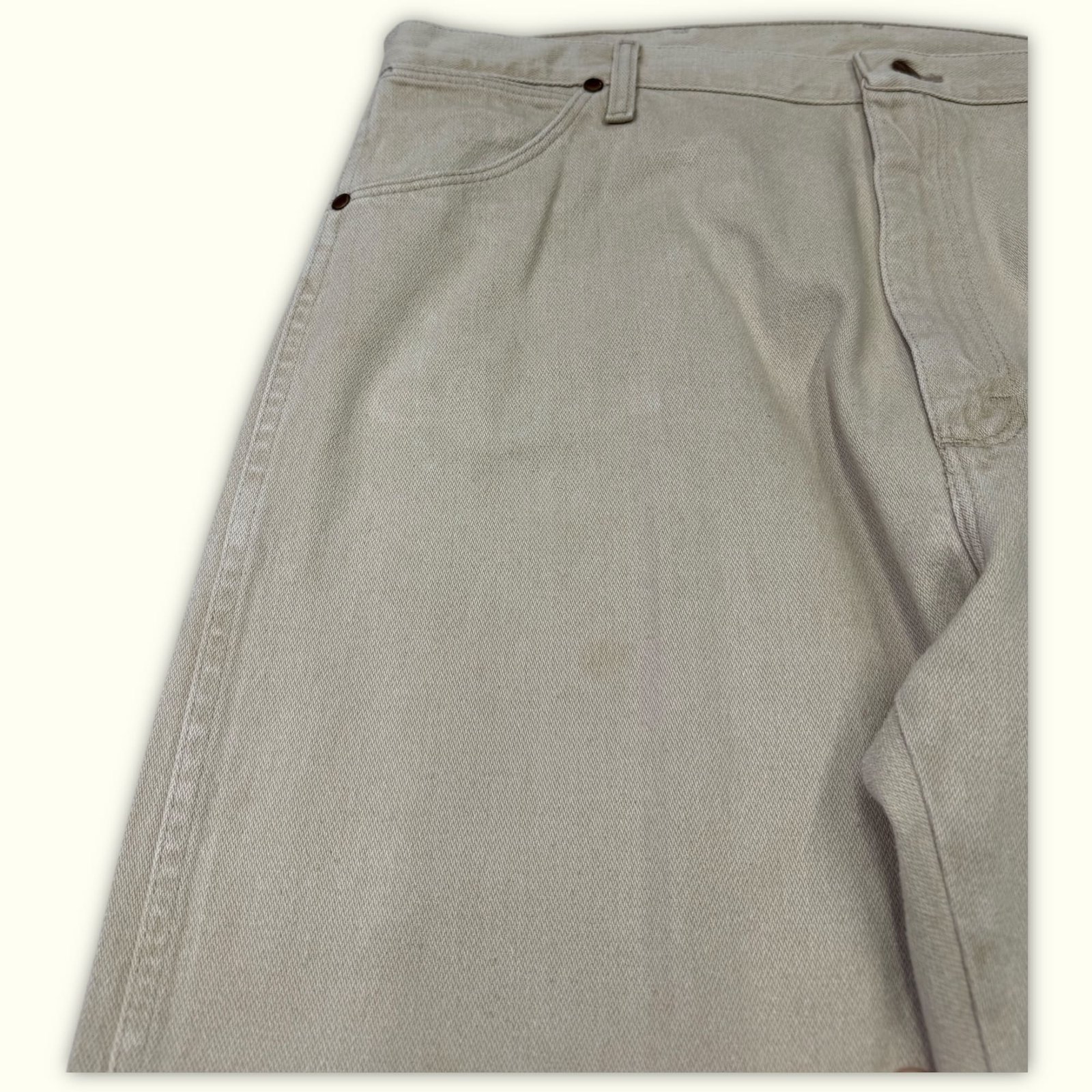Wrangler Jean Regular Homme 2000s Western – W40