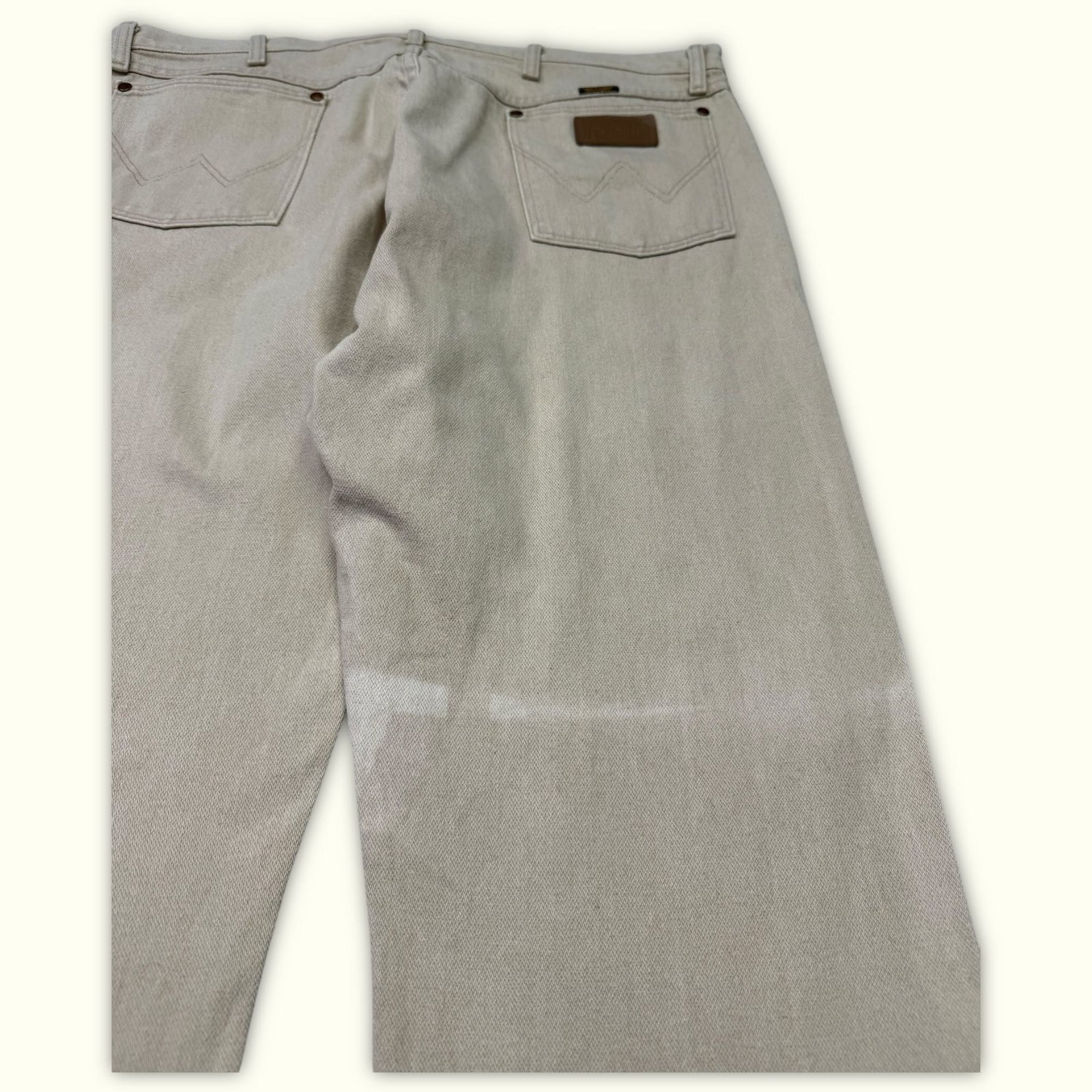 Wrangler Jean Regular Homme 2000s Western – W40