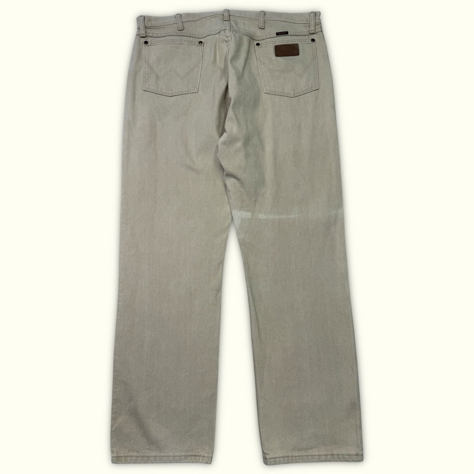 Wrangler Jean Regular Homme 2000s Western – W40