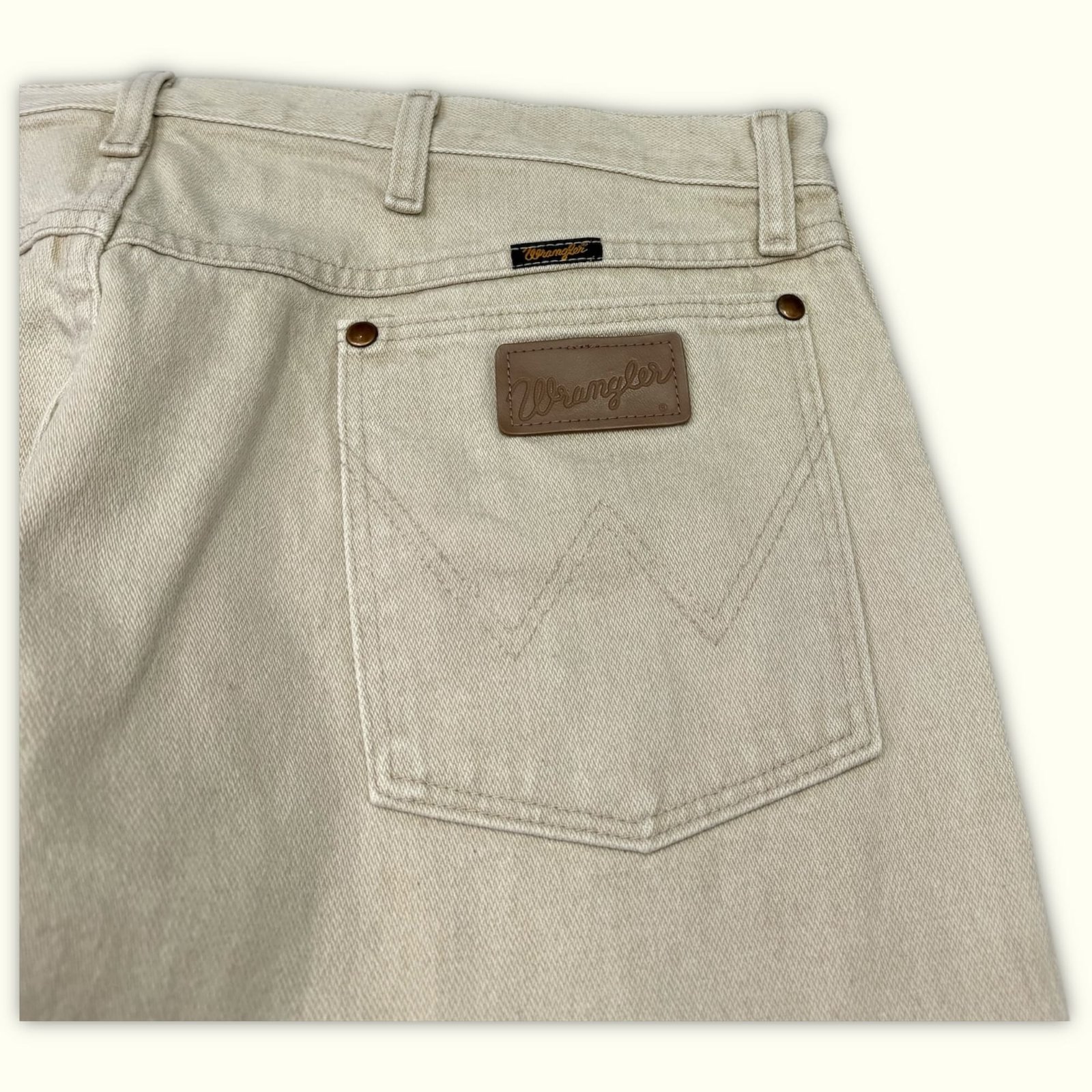 Wrangler Jean Regular Homme 2000s Western – W40