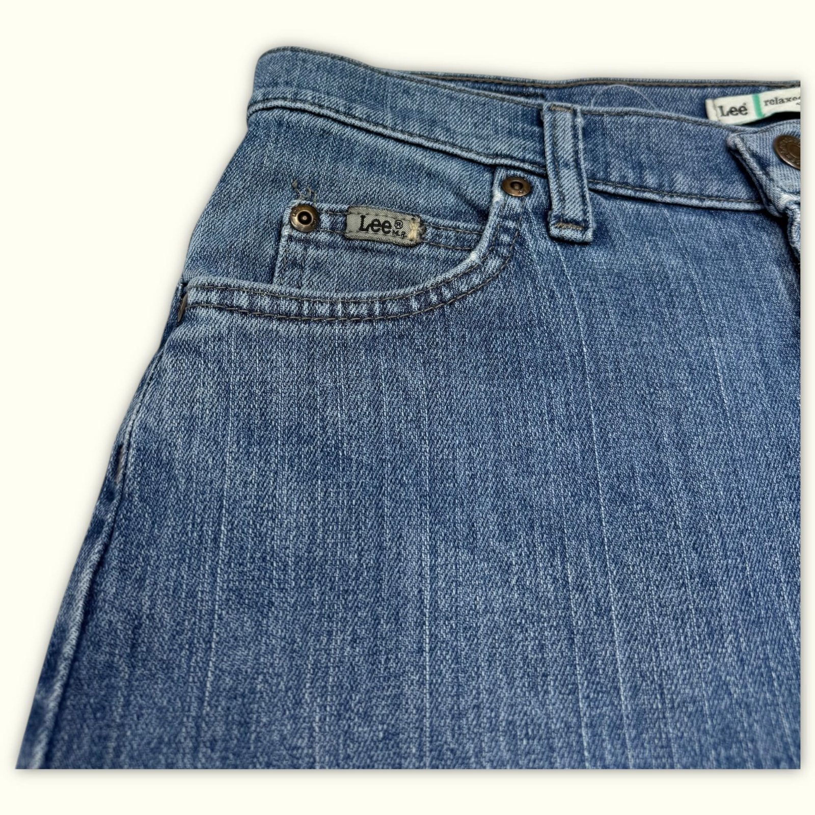 Lee Jean Regular Femme 2000s Vintage – W30