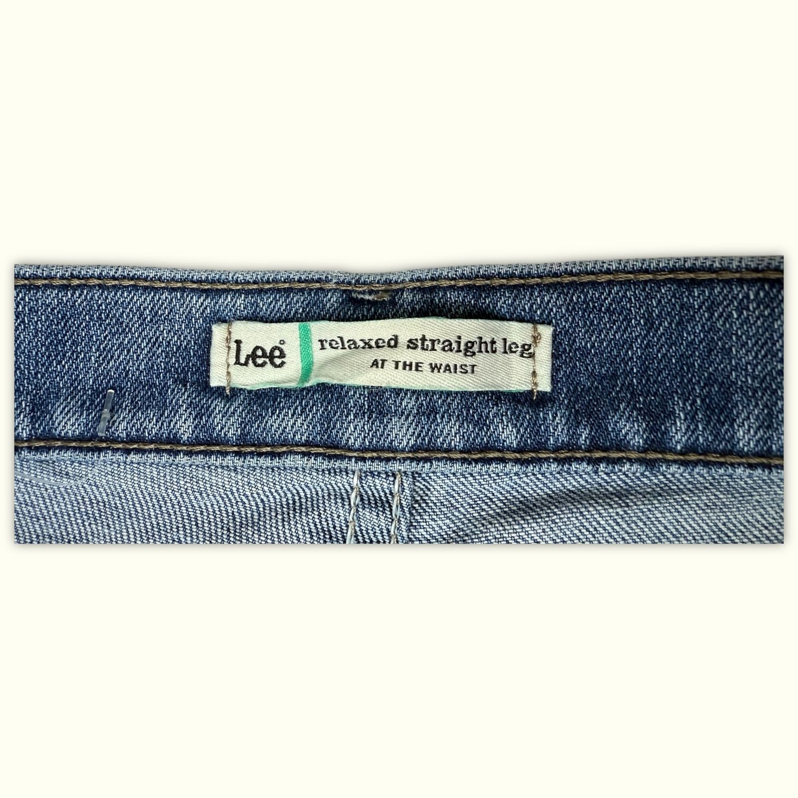 Lee Jean Regular Femme 2000s Vintage – W30
