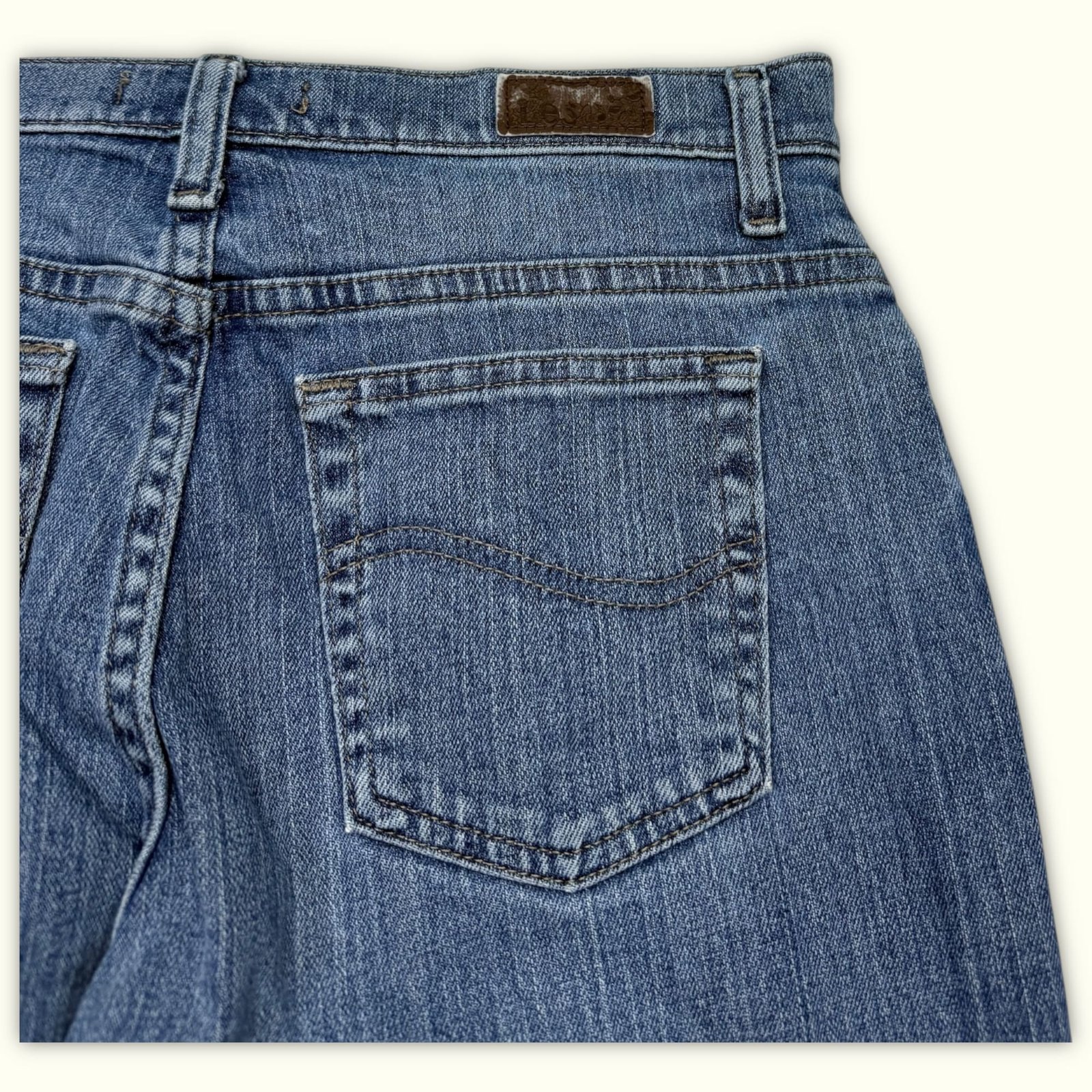 Lee Jean Regular Femme 2000s Vintage – W30