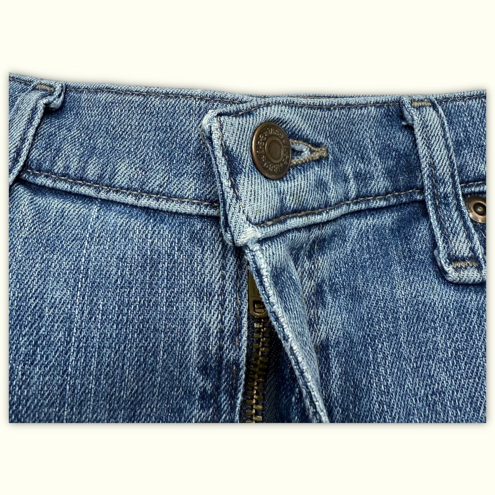 Lee Jean Regular Femme 2000s Vintage – W30