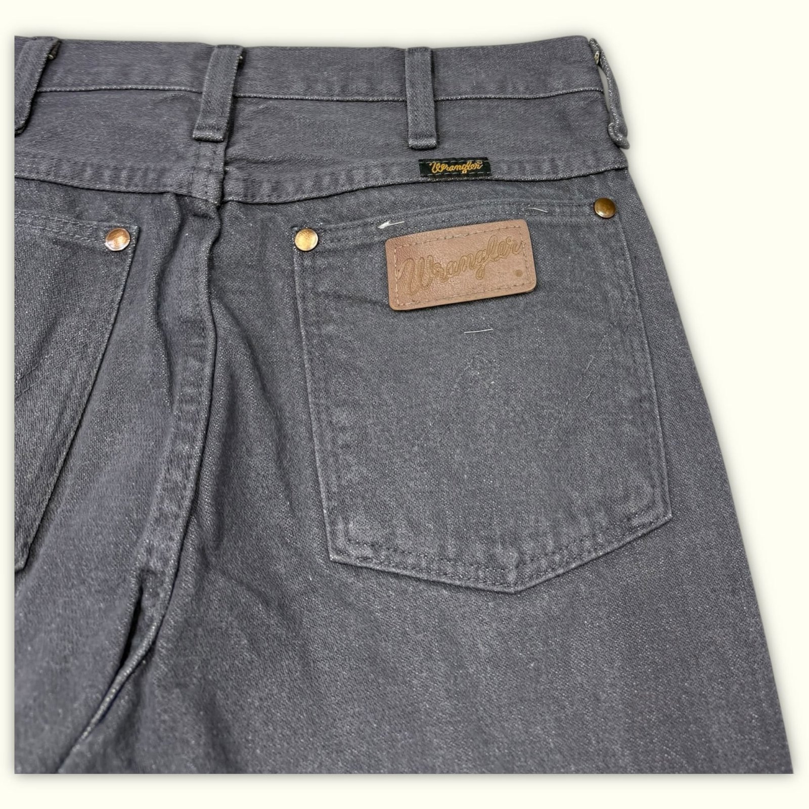 Wrangler Jean Slim Homme 1990s Western – W30