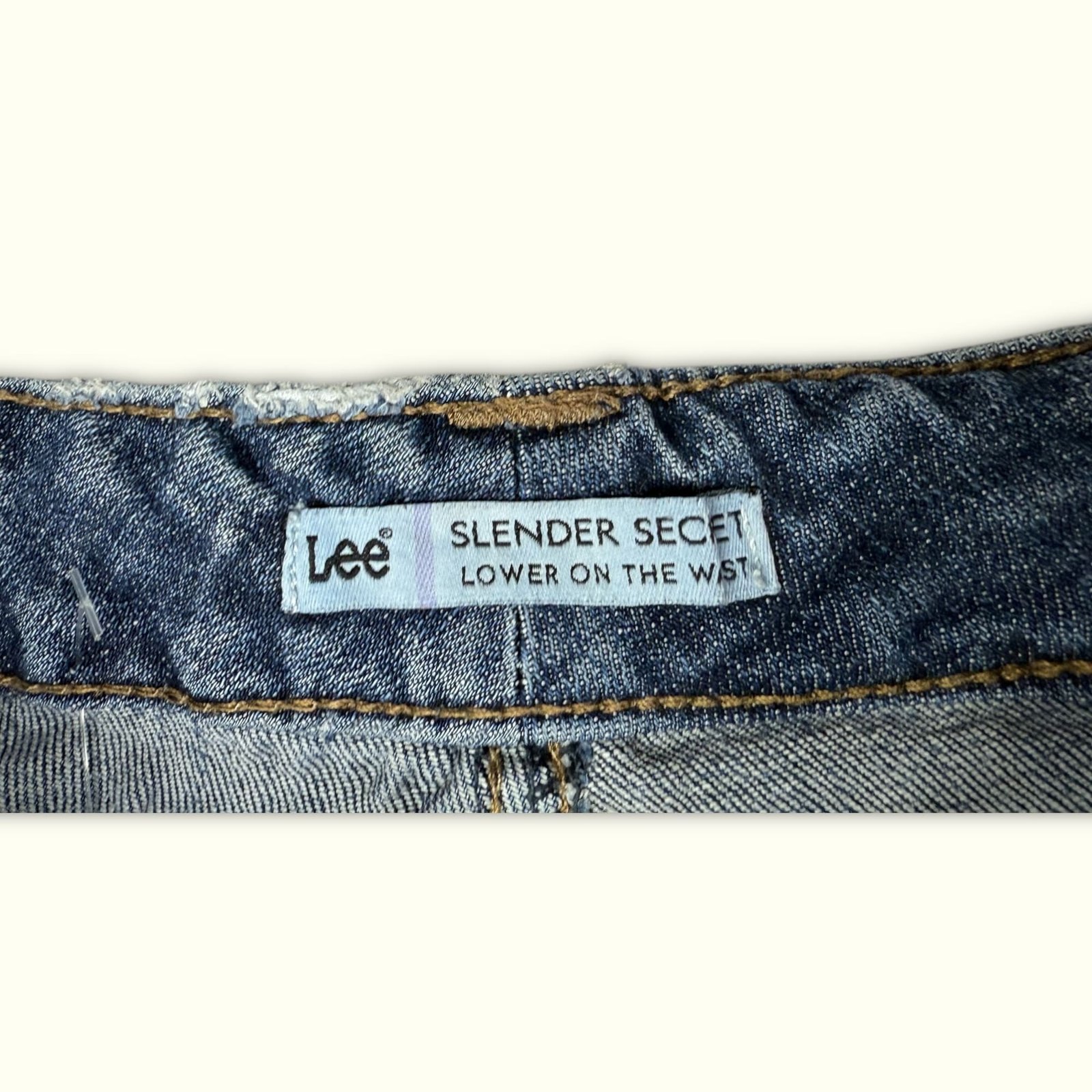 Lee Jean Regular Femme 2000s Y2K – W30