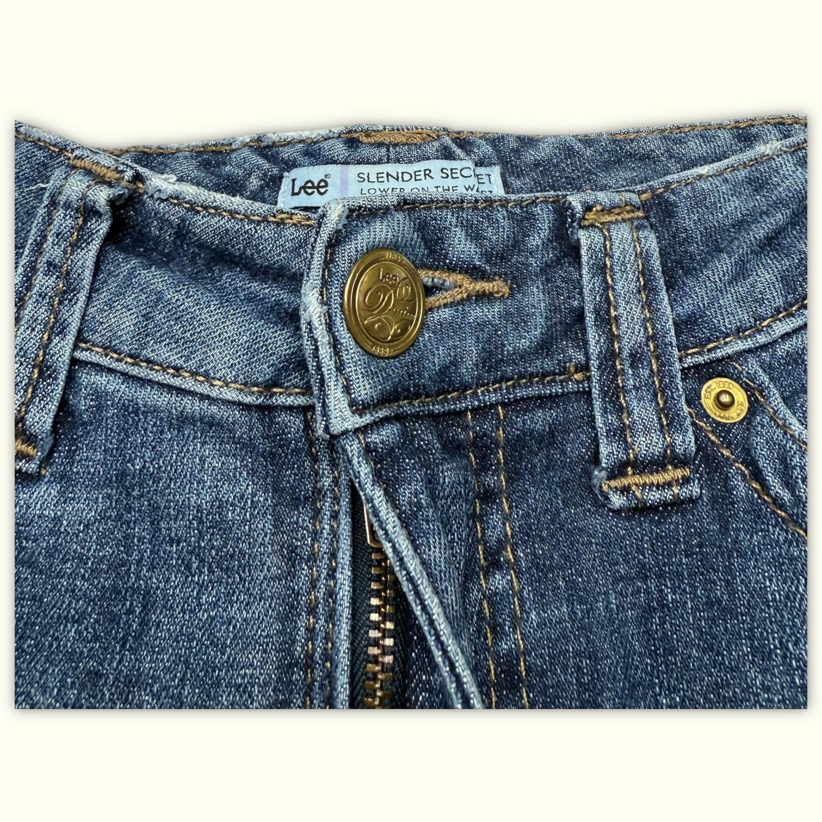 Lee Jean Regular Femme 2000s Y2K – W30