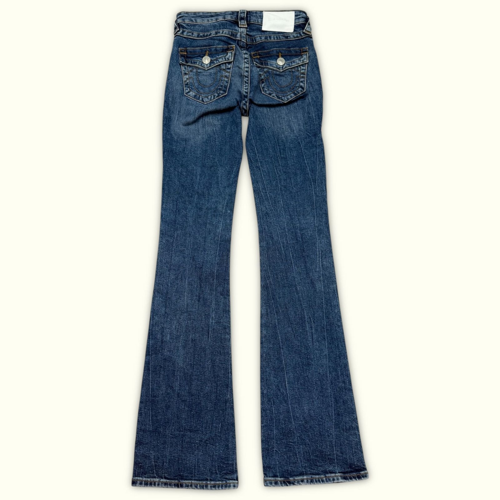 True Religion Jean Bootcut Femme 2010s Y2K – W24