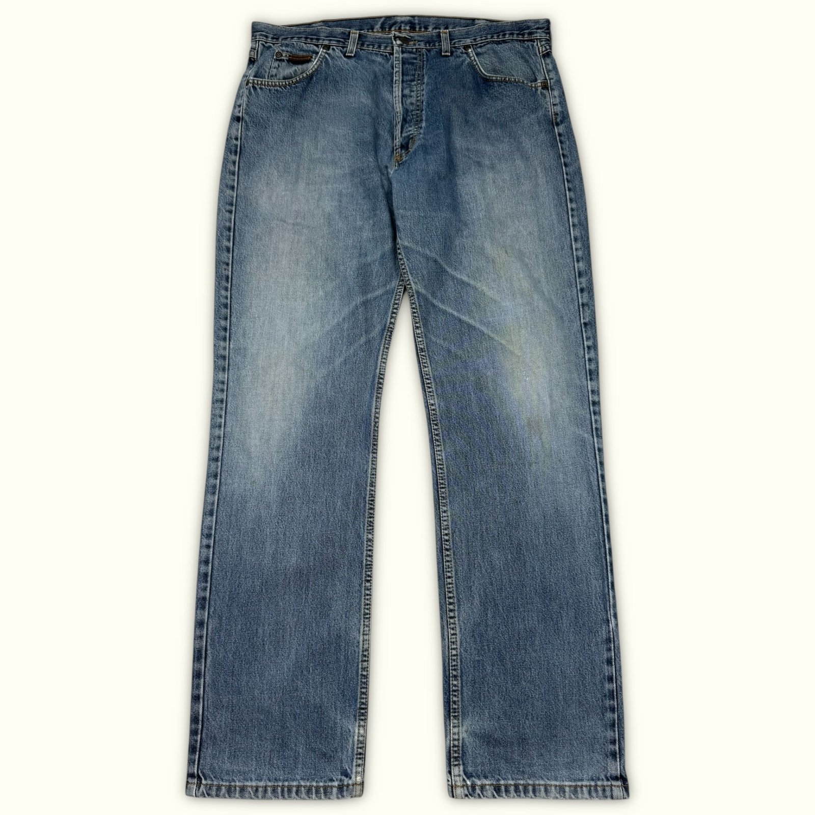 Wrangler Jean Regular Homme 1990s Vintage – W38