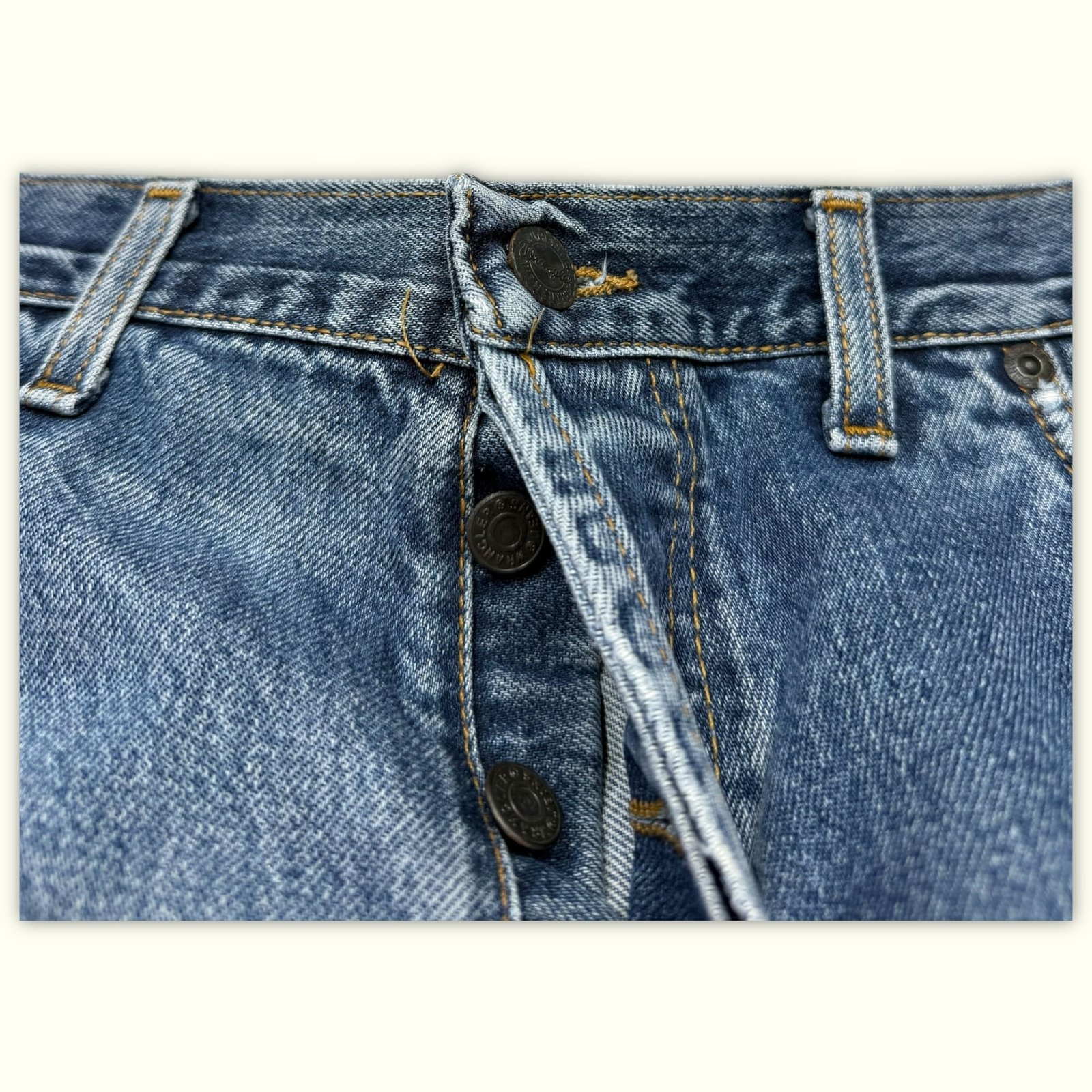 Wrangler Jean Regular Homme 1990s Vintage – W38